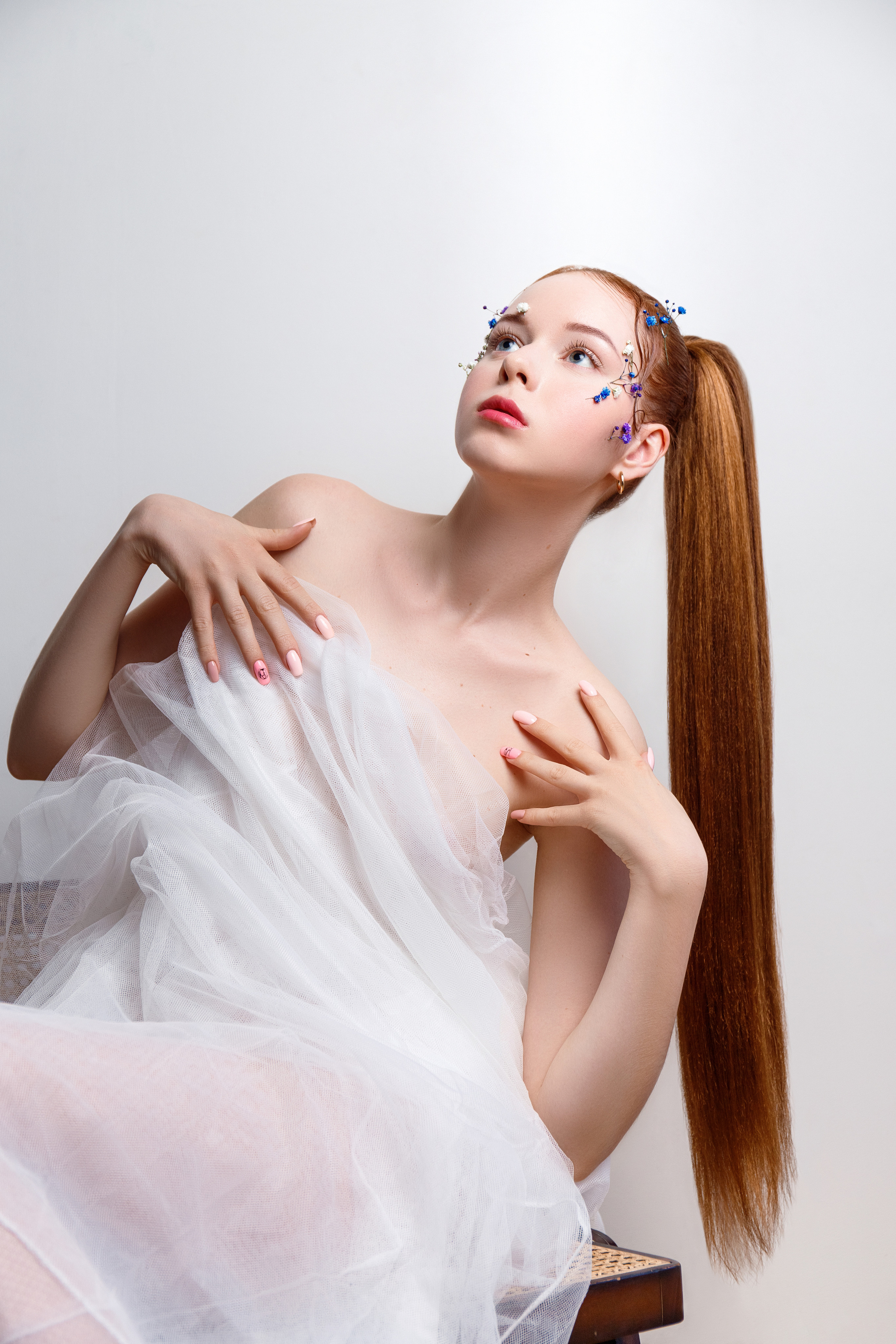 Креативная съёмка с сухоцветами | Фотограф Екатерина Космачева