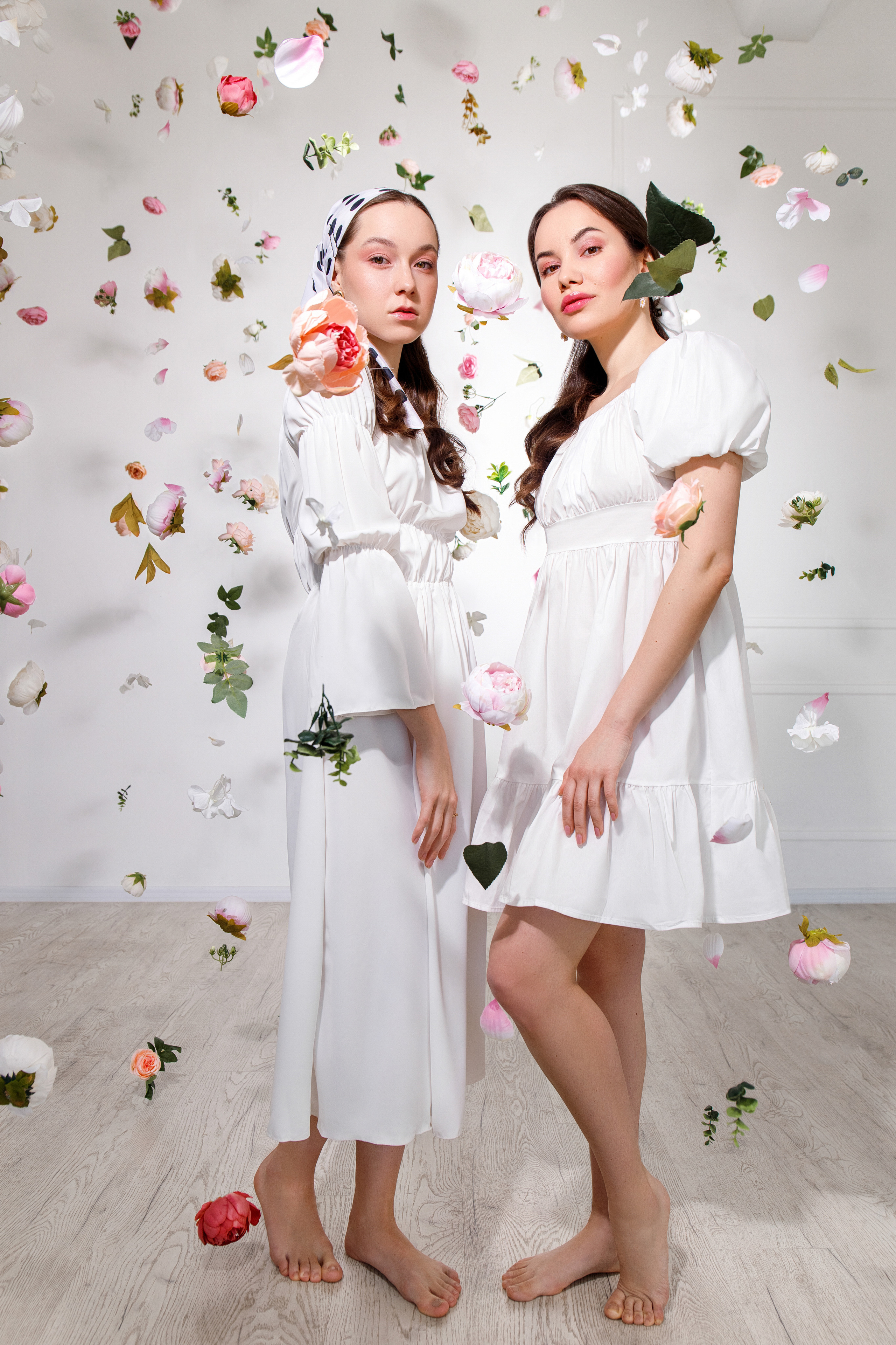 Парная фотосъёмка для подруг | Фотограф Екатерина Космачева