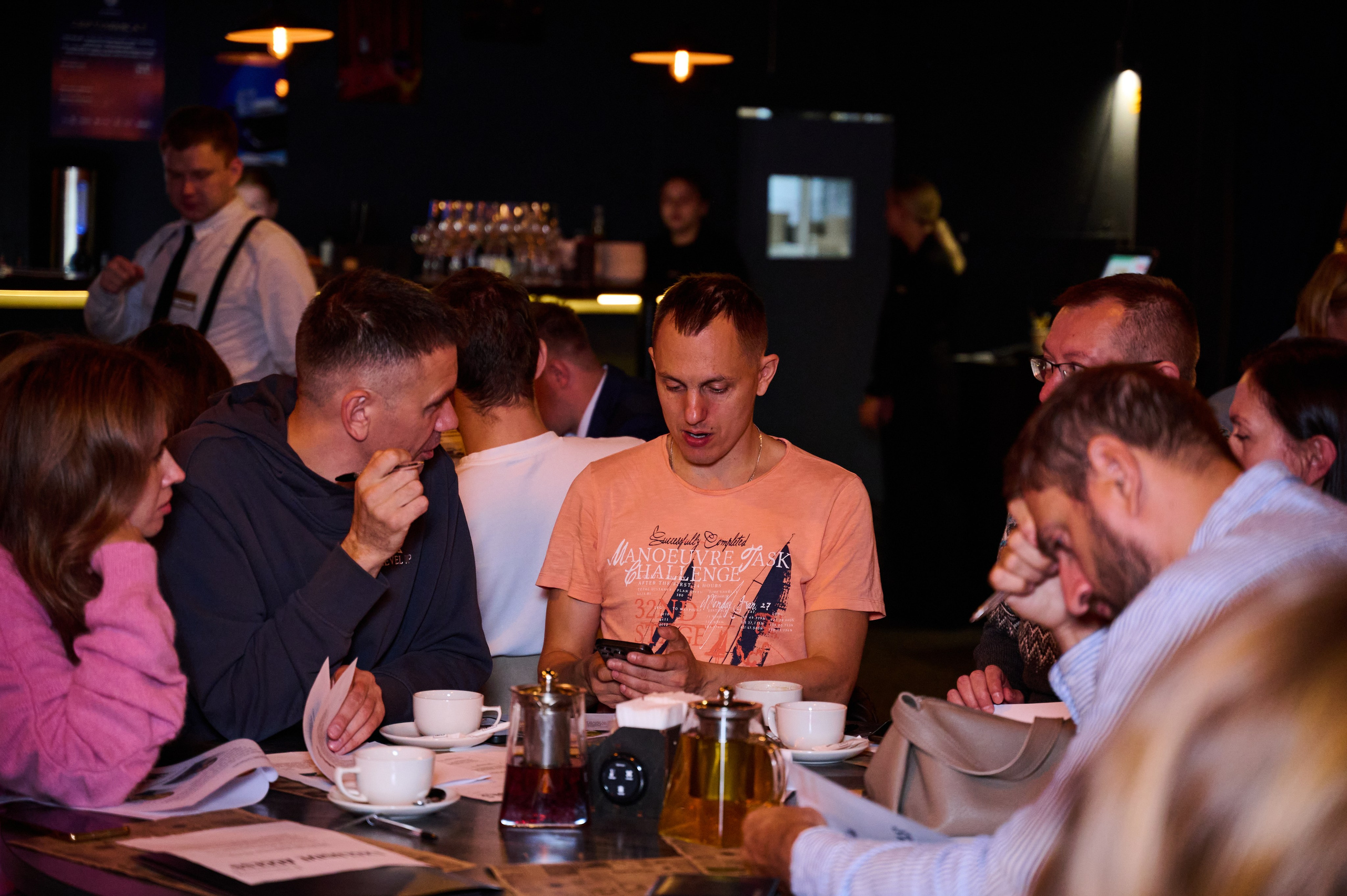 Квиз ALIBI. Фотограф Универсал в Новосибирске