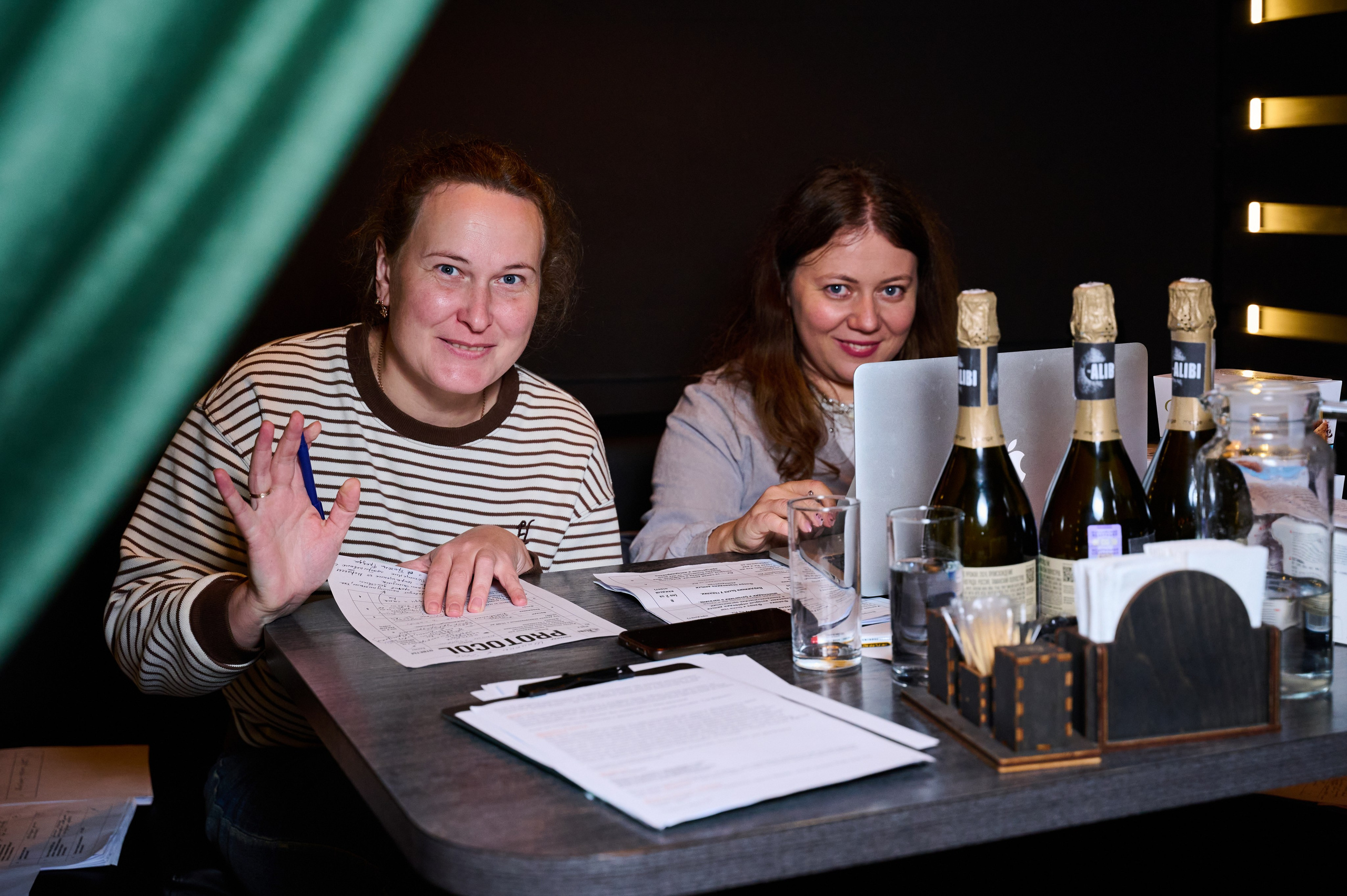 Квиз ALIBI. Фотограф Универсал в Новосибирске