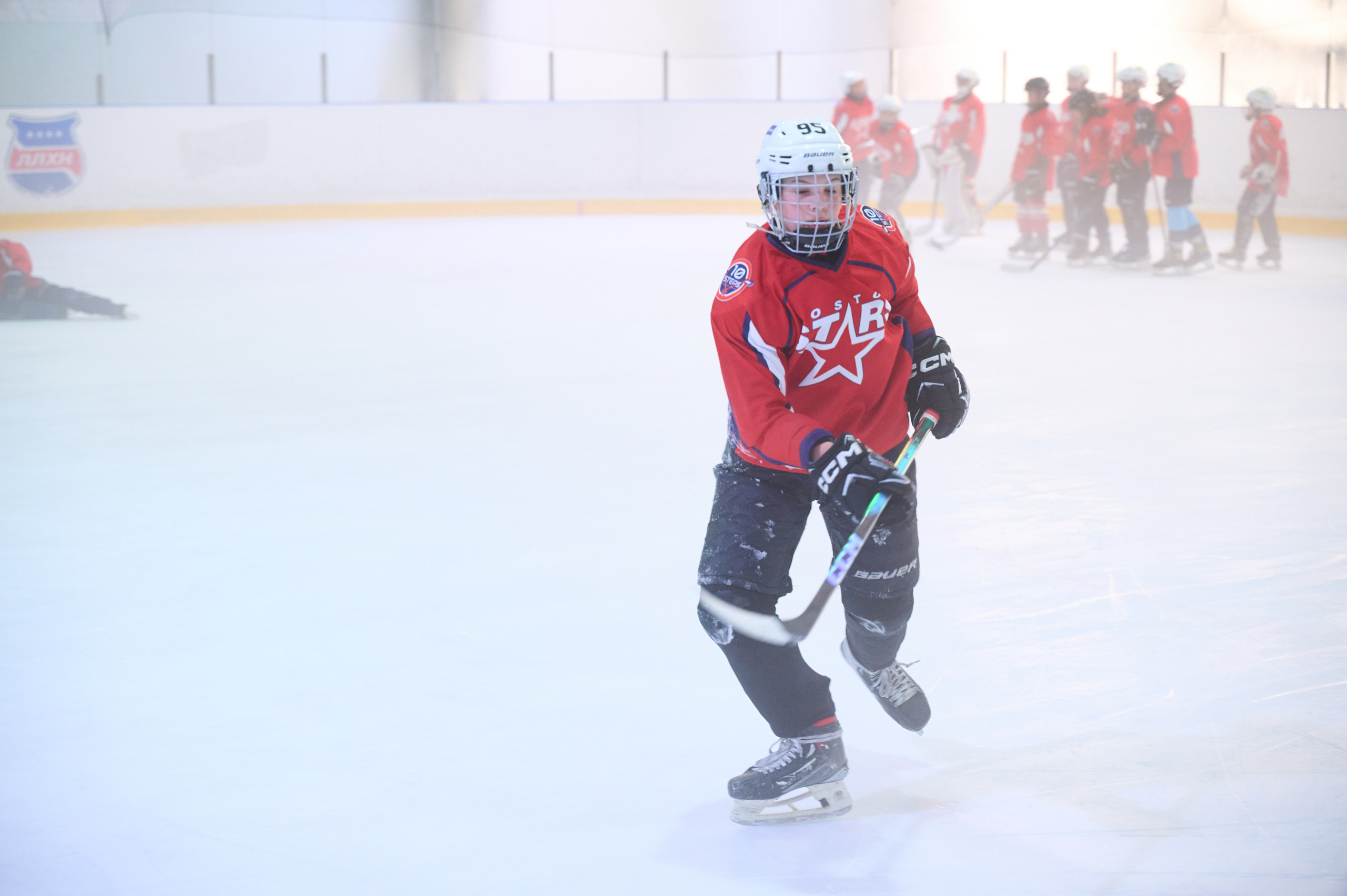Boston Stars. Фотограф Универсал в Новосибирске