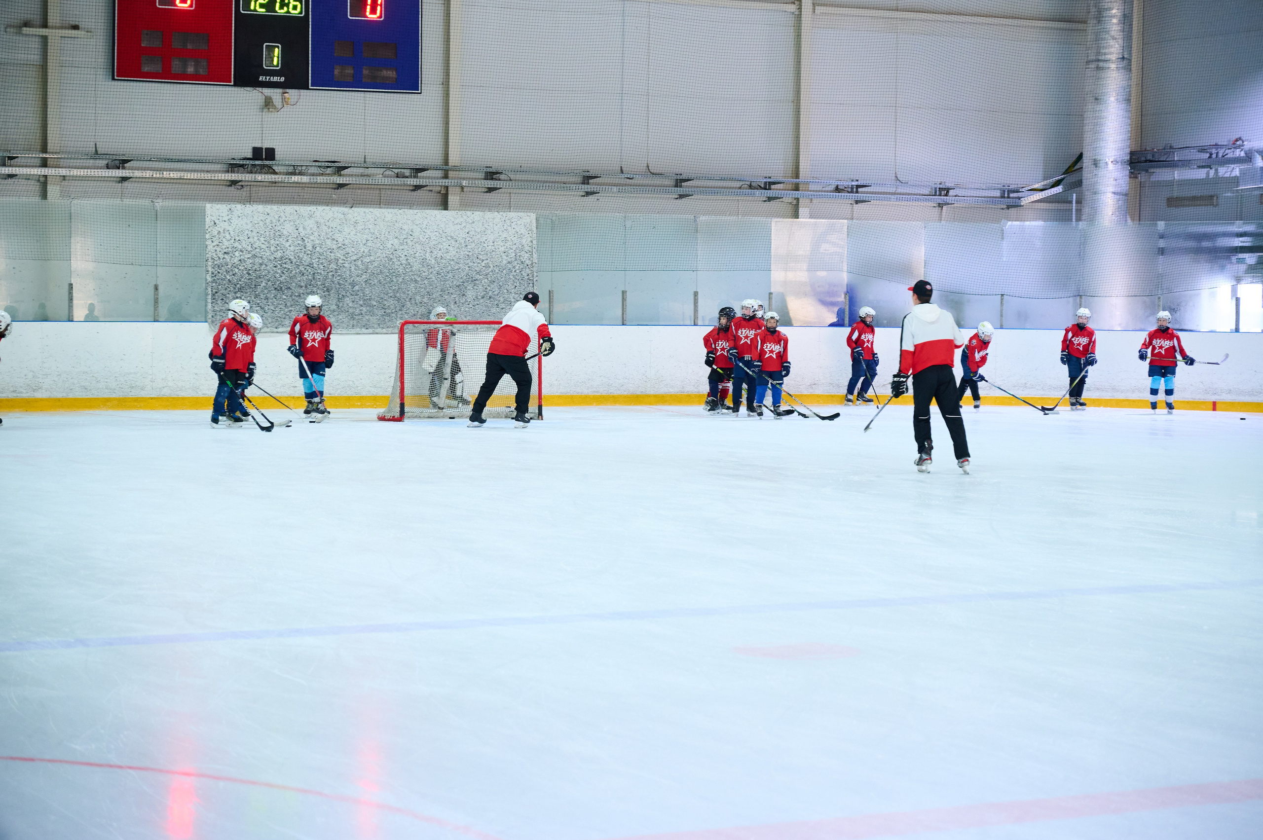 Boston Stars. Фотограф Универсал в Новосибирске