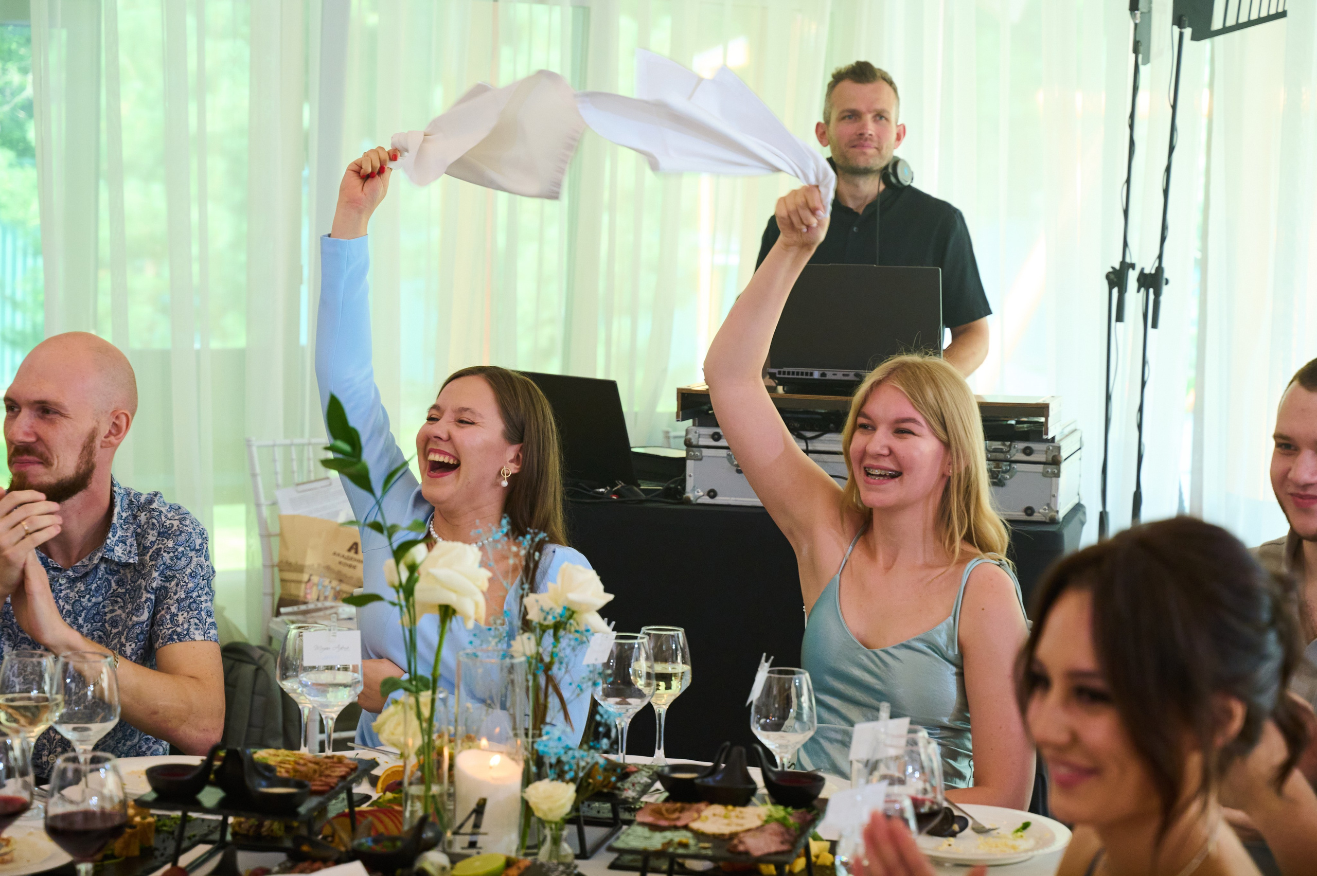 Банкет. Фотограф Универсал в Новосибирске