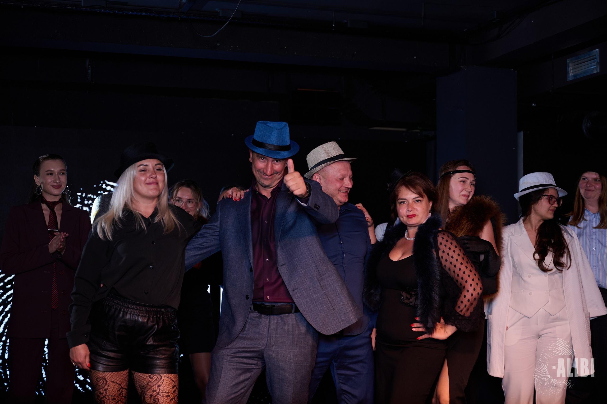 Квиз ALIBI. Фотограф Универсал в Новосибирске