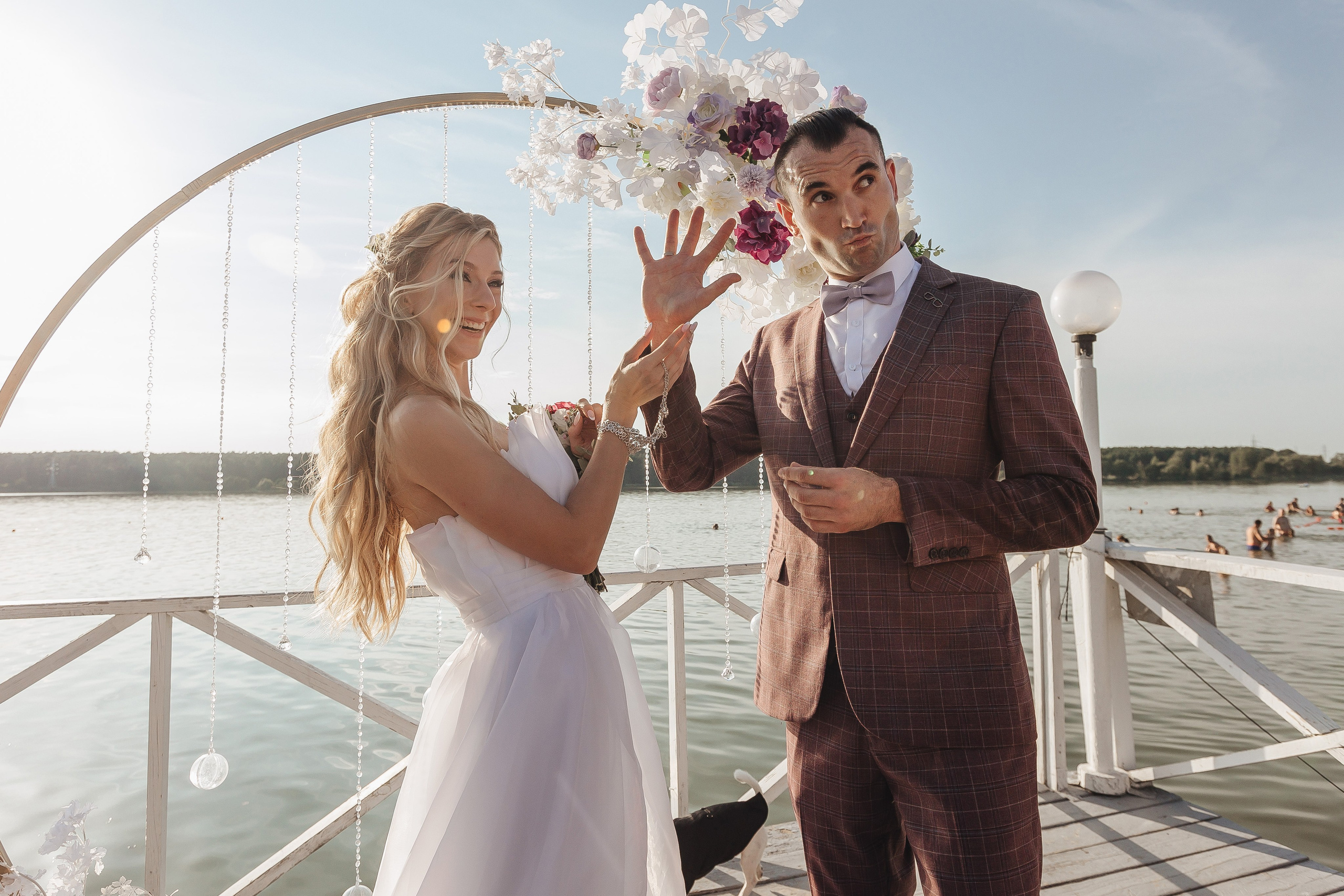 Алексей и Кристина. Свадебный фотограф Калуга Москва Диана Румянцева