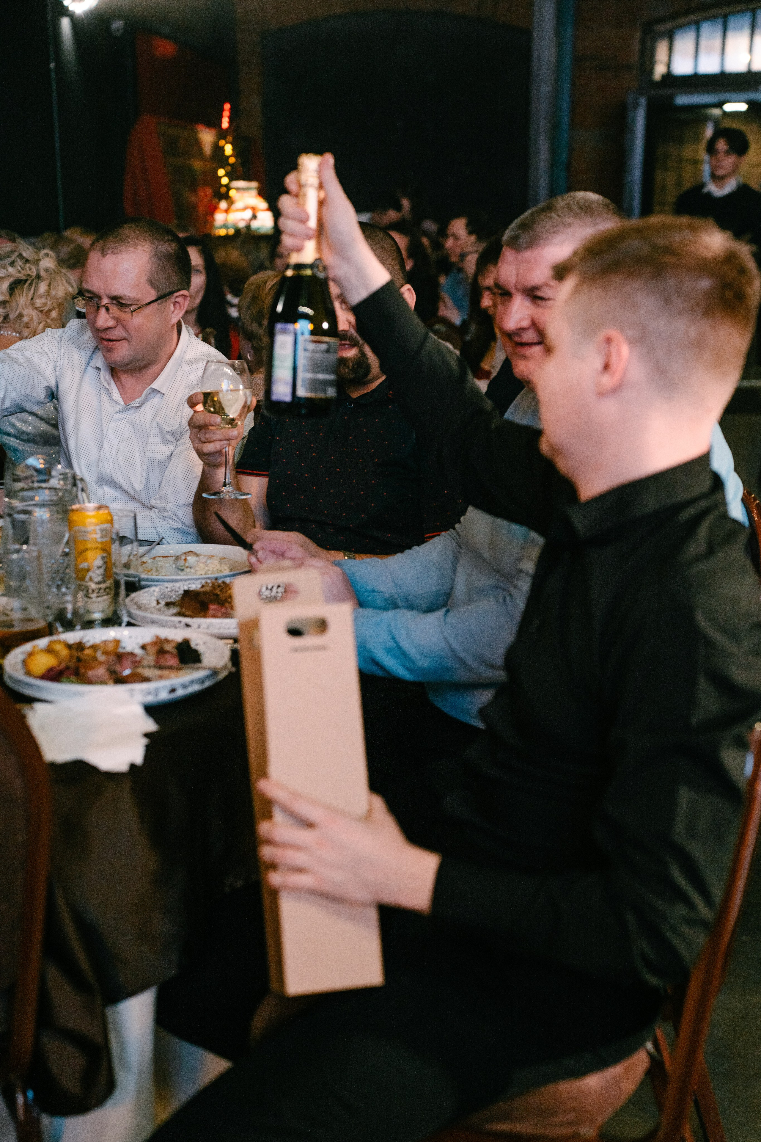 Новогодний корпоратив ADрайв & dmz. Свадебный и семейный фотограф в Воронеже Анастасия Бойко