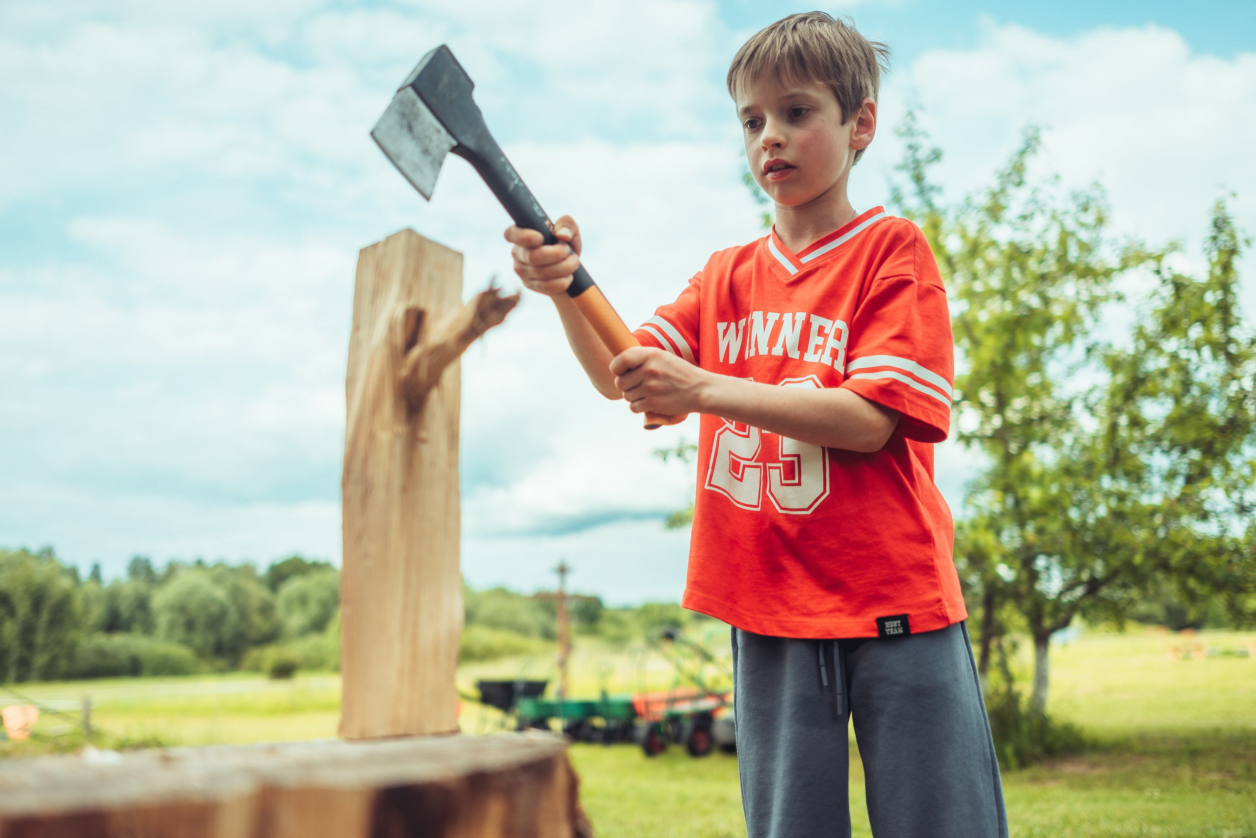 Детский лагерь — 2 смена 2025 год. Иван Кубик — фотограф и видеограф
