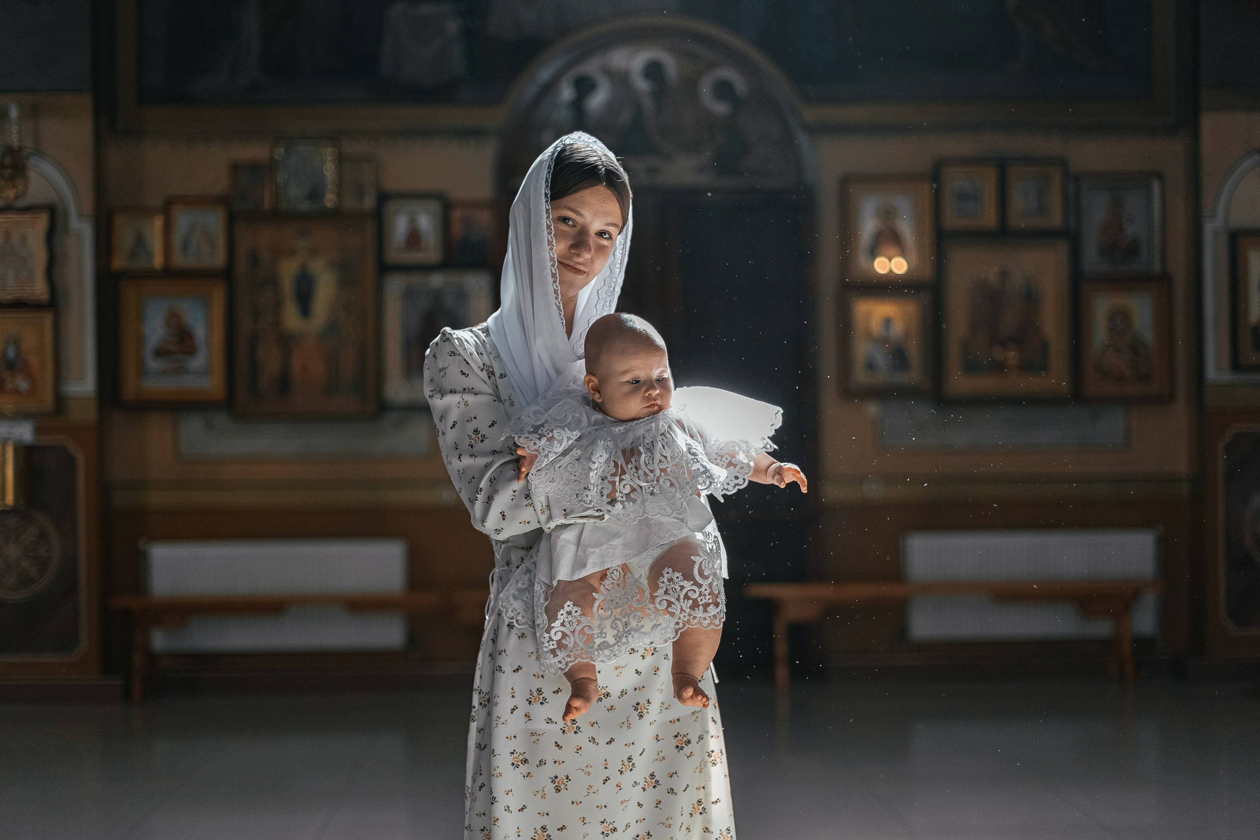 Крестины Николь. Главная