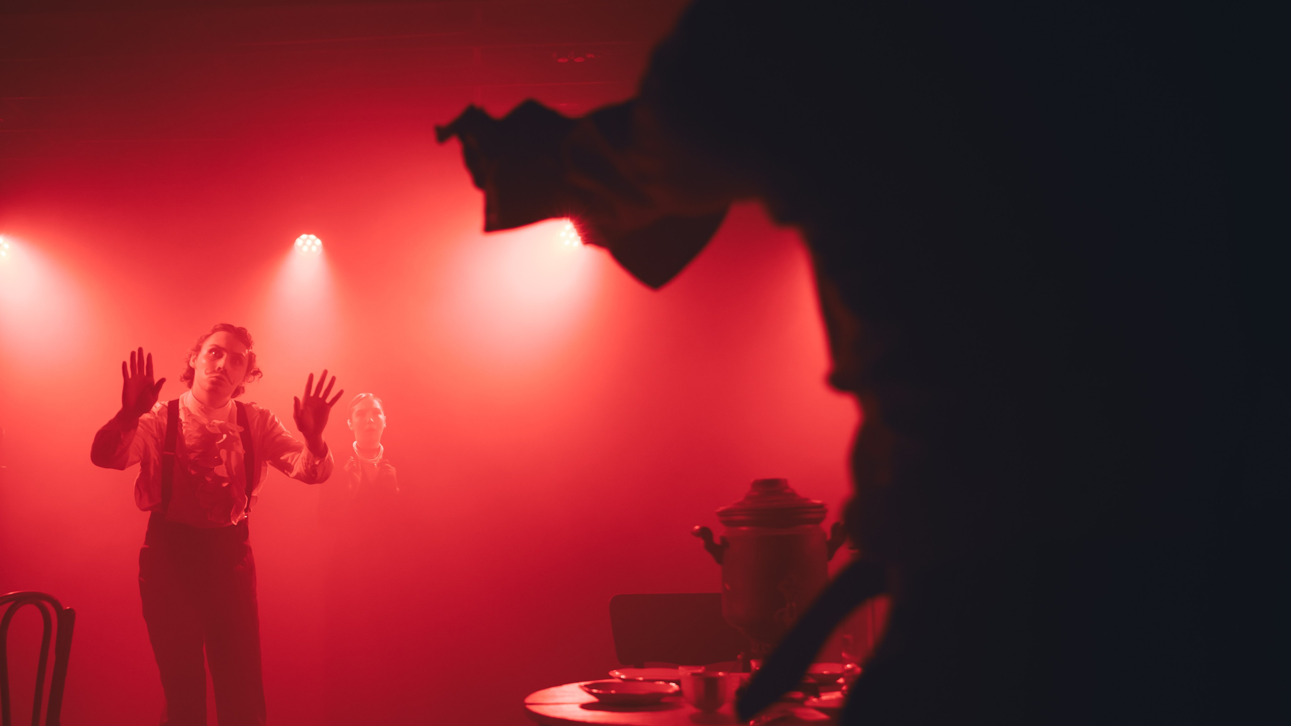 Как понять, что перед вами произведение Леонида Андреева?. Театральный фотограф Михаил Макаричев-Энгельс