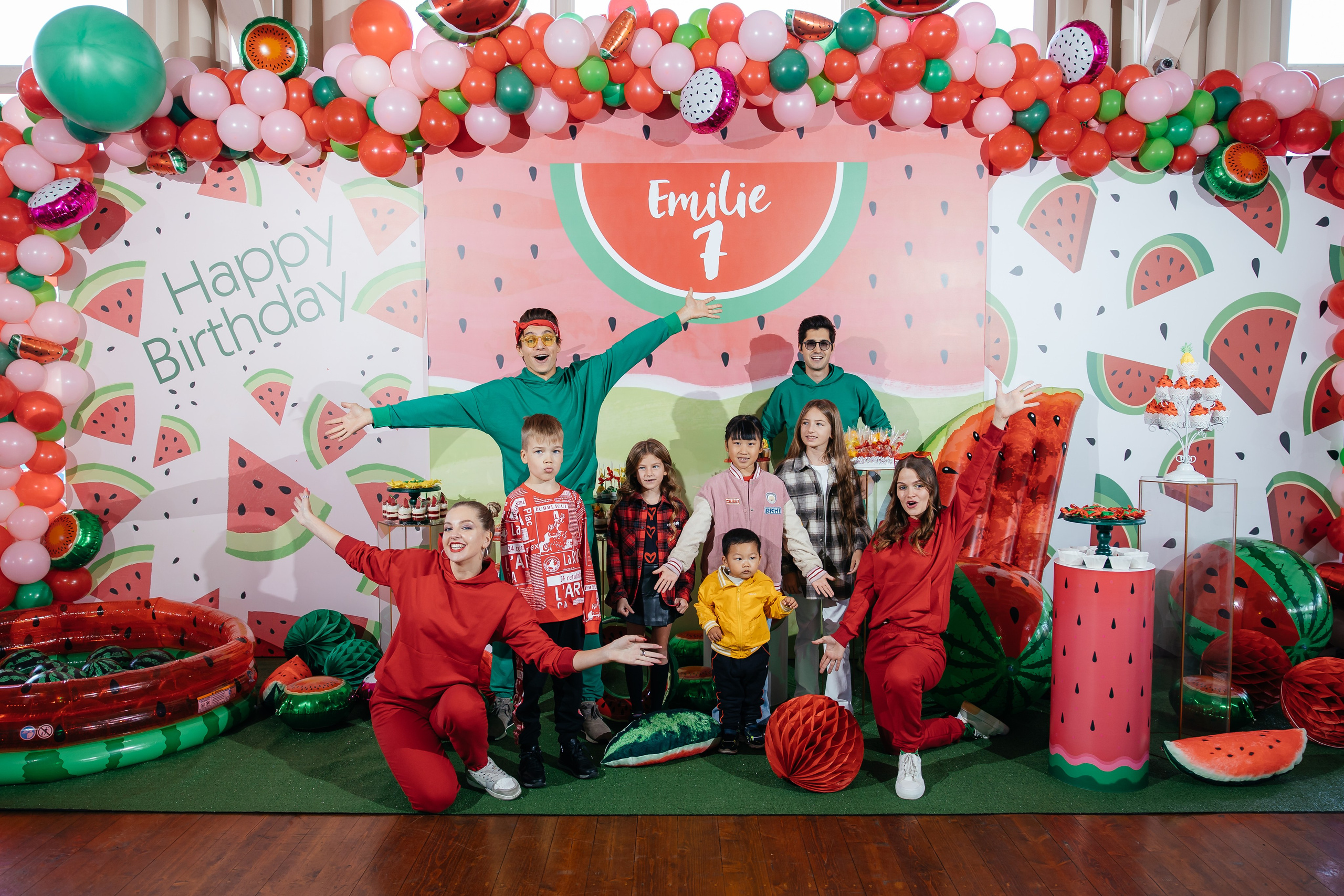 Emilie 7 лет. Свадебный и семейный фотограф