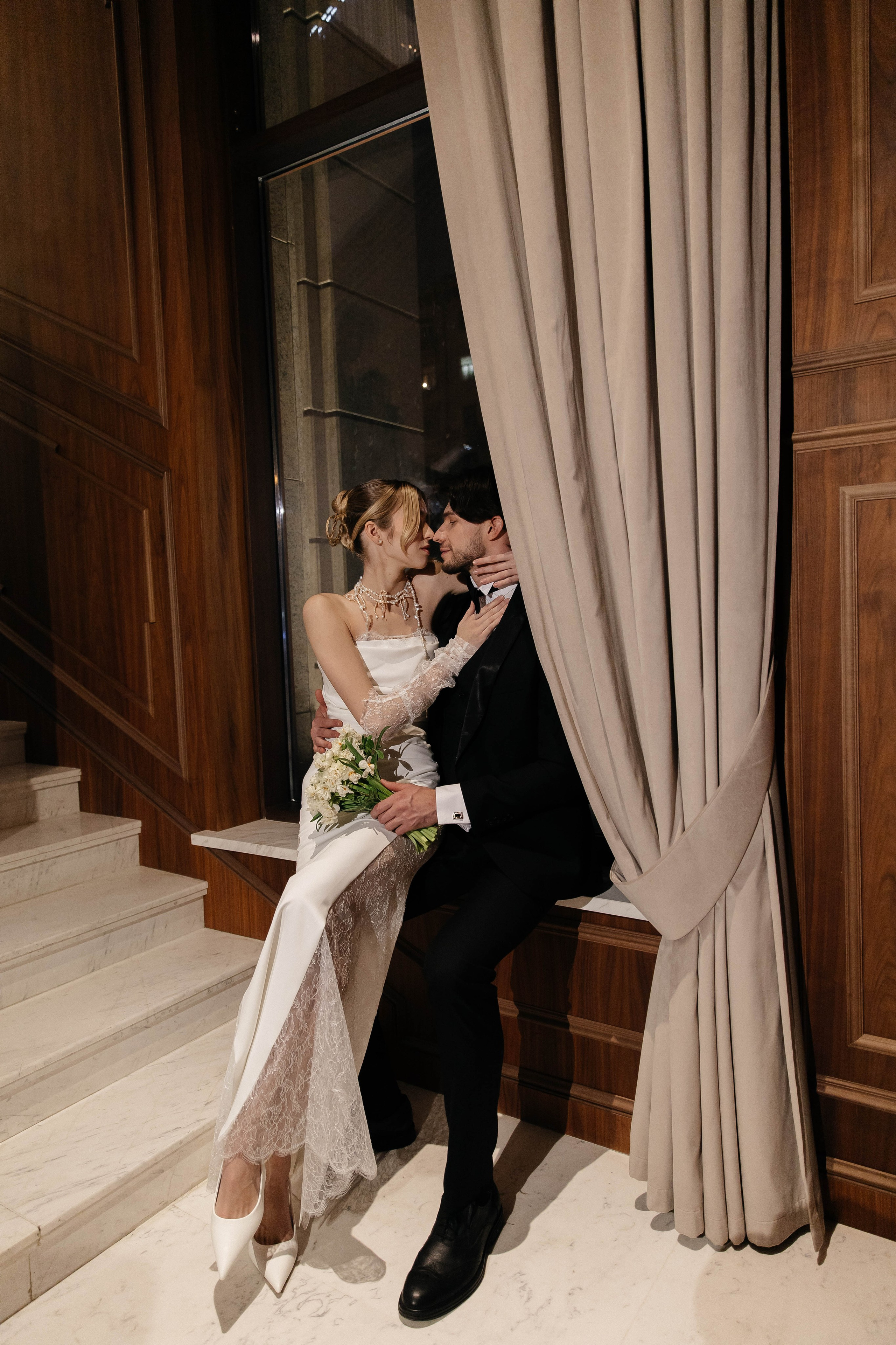 Вероника и Влад. Фотограф индивидуальных женских портретов и LOVEstory в Москве