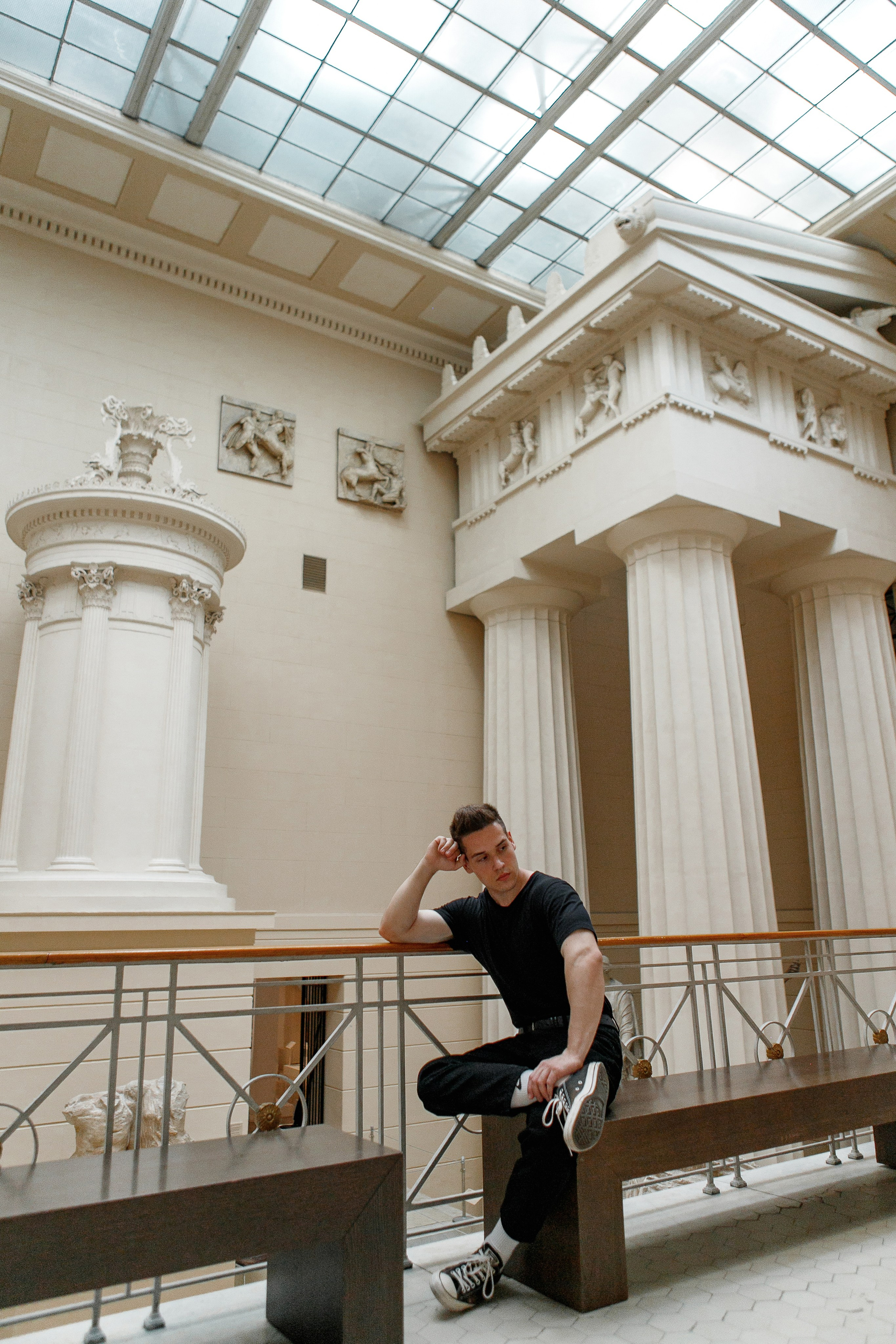 Музей. Съемка для Романа. Фотограф Анастасия Кулешова