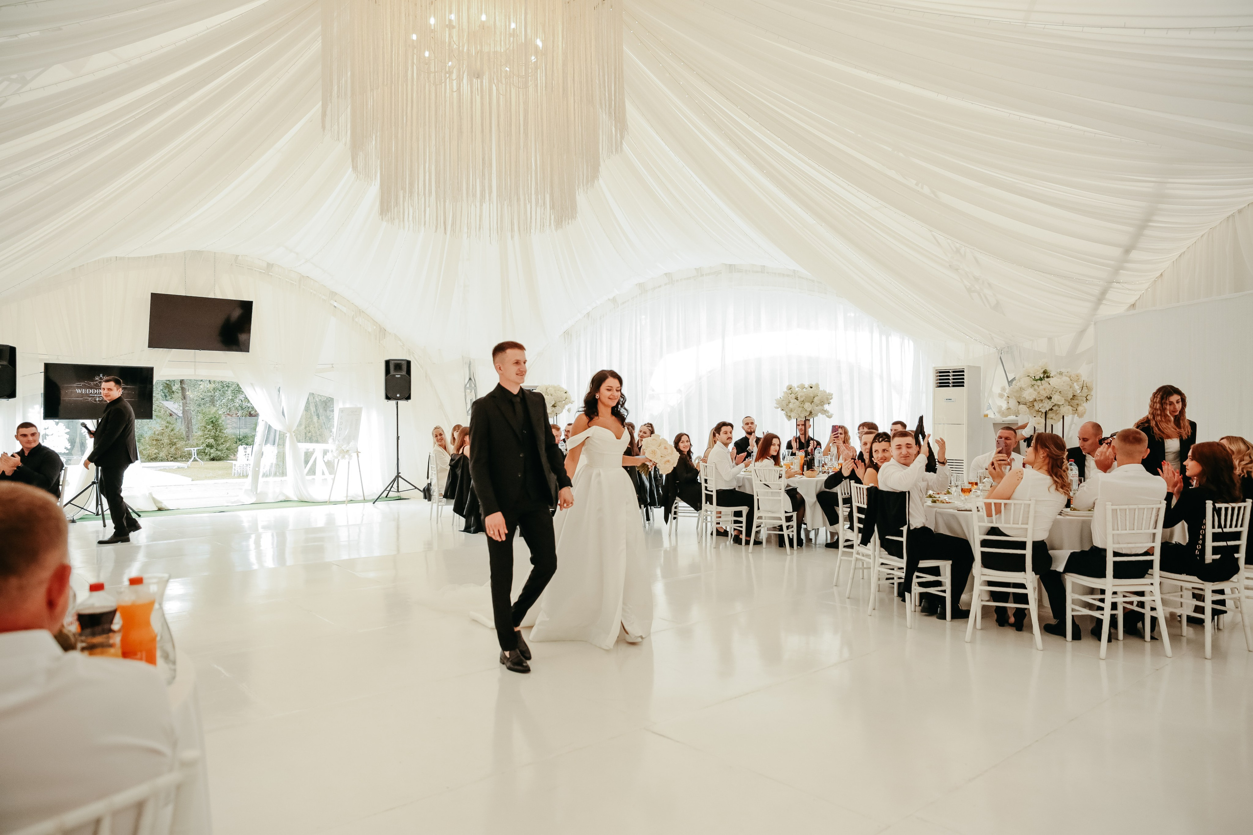 Ангелина и Рома (Свадебный шатер «это по любви»). Катерина Макиева