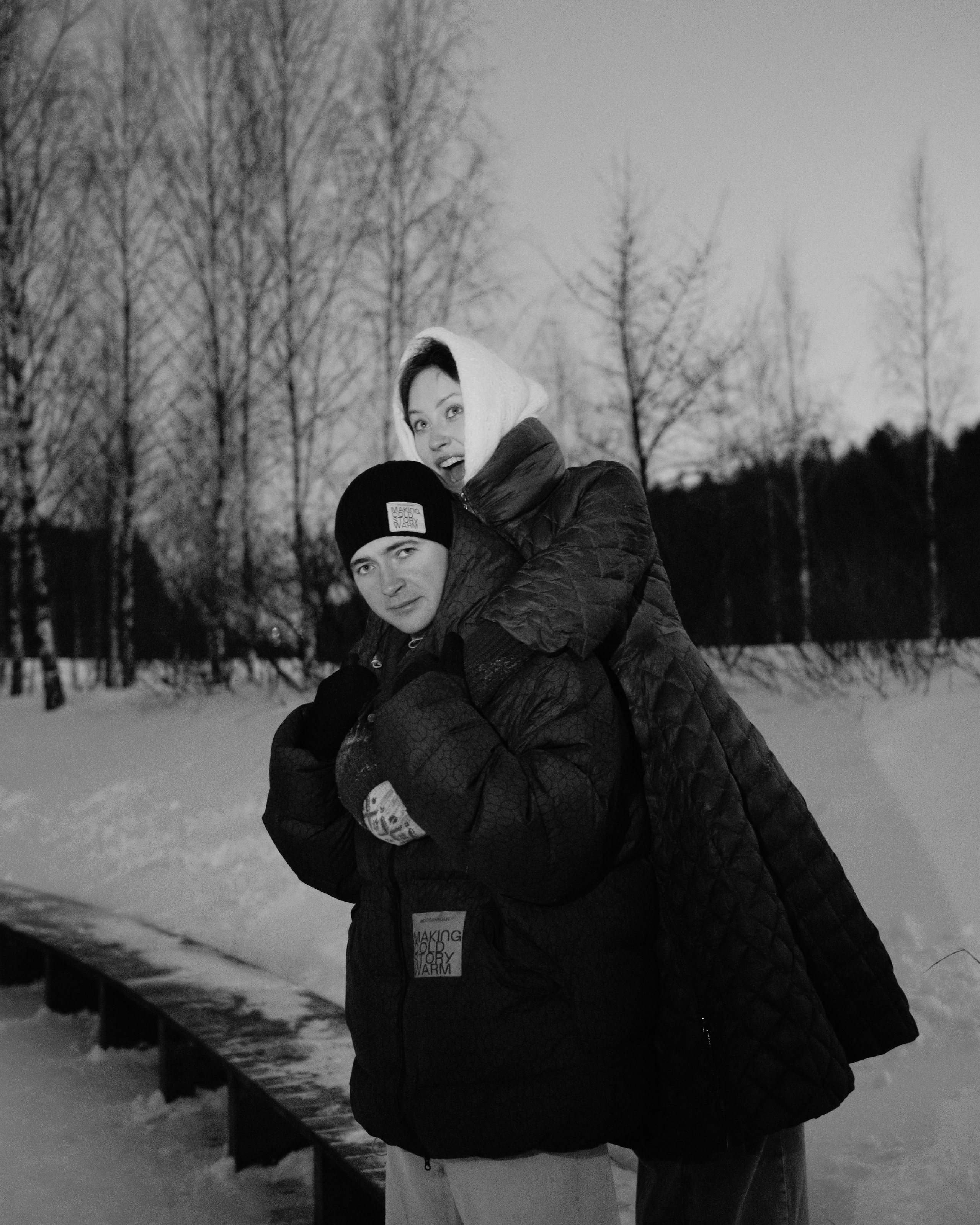 Ева и Андрей. Фотограф Вадим Лакомкин