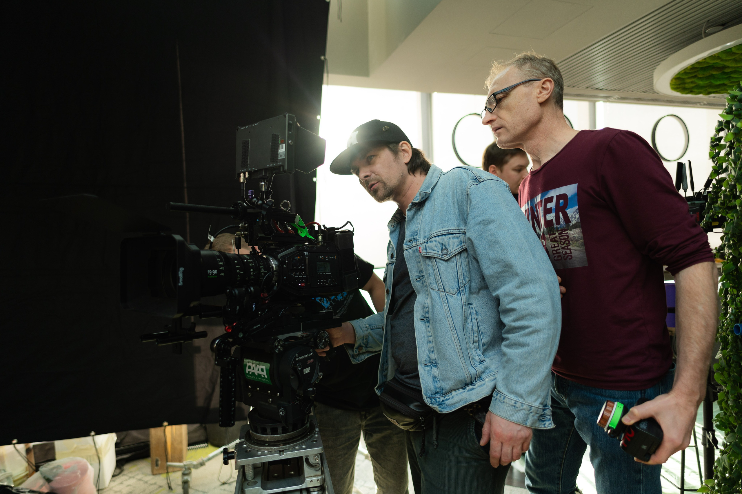 Бэк Новогодние шоу Сбера. Фотограф Вадим Лакомкин