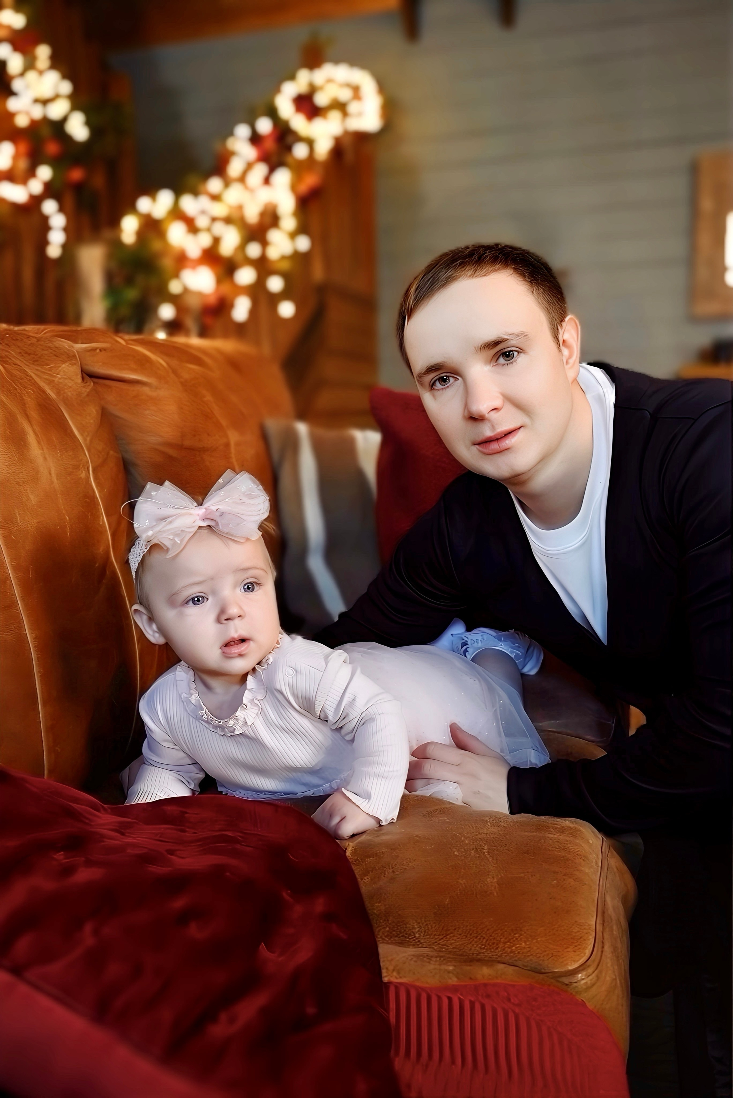 Максим с семьей. Семейный и детский фотограф Москва