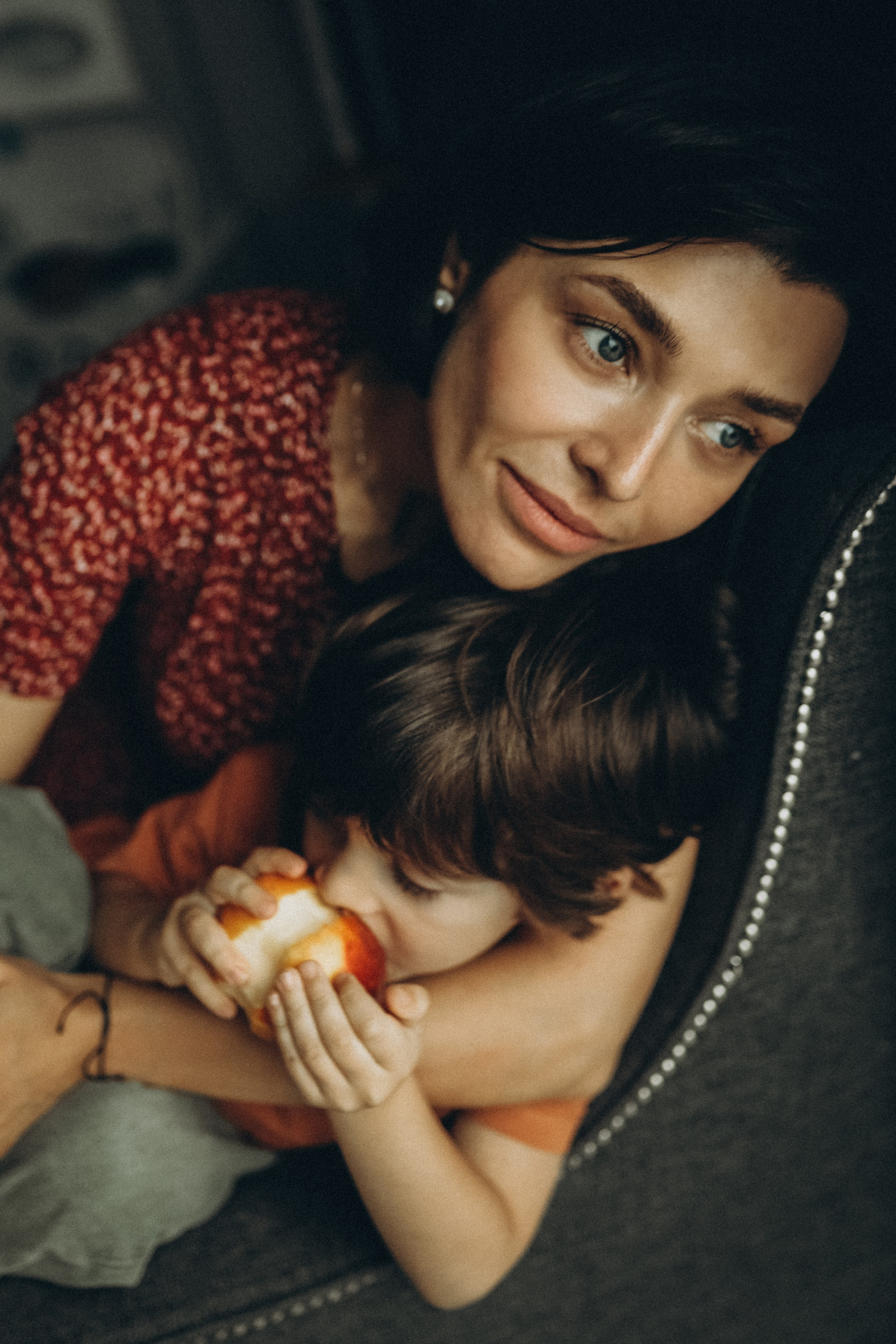 Один день дома. Семейный и детский фотограф в Москве Анастасия Меликова