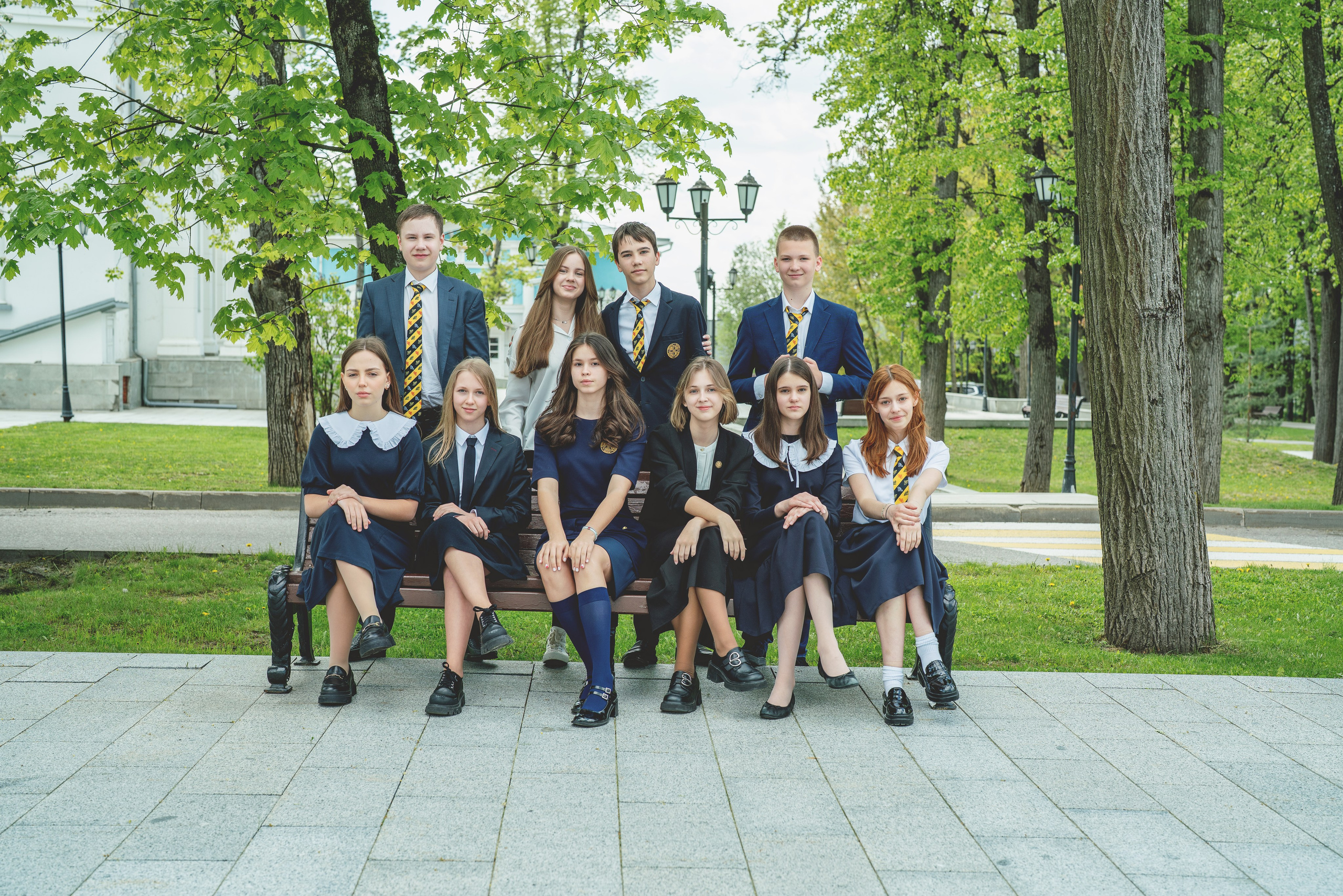 7-й класс. Школьные и выпускные альбомы. Фотограф Елена Голицина