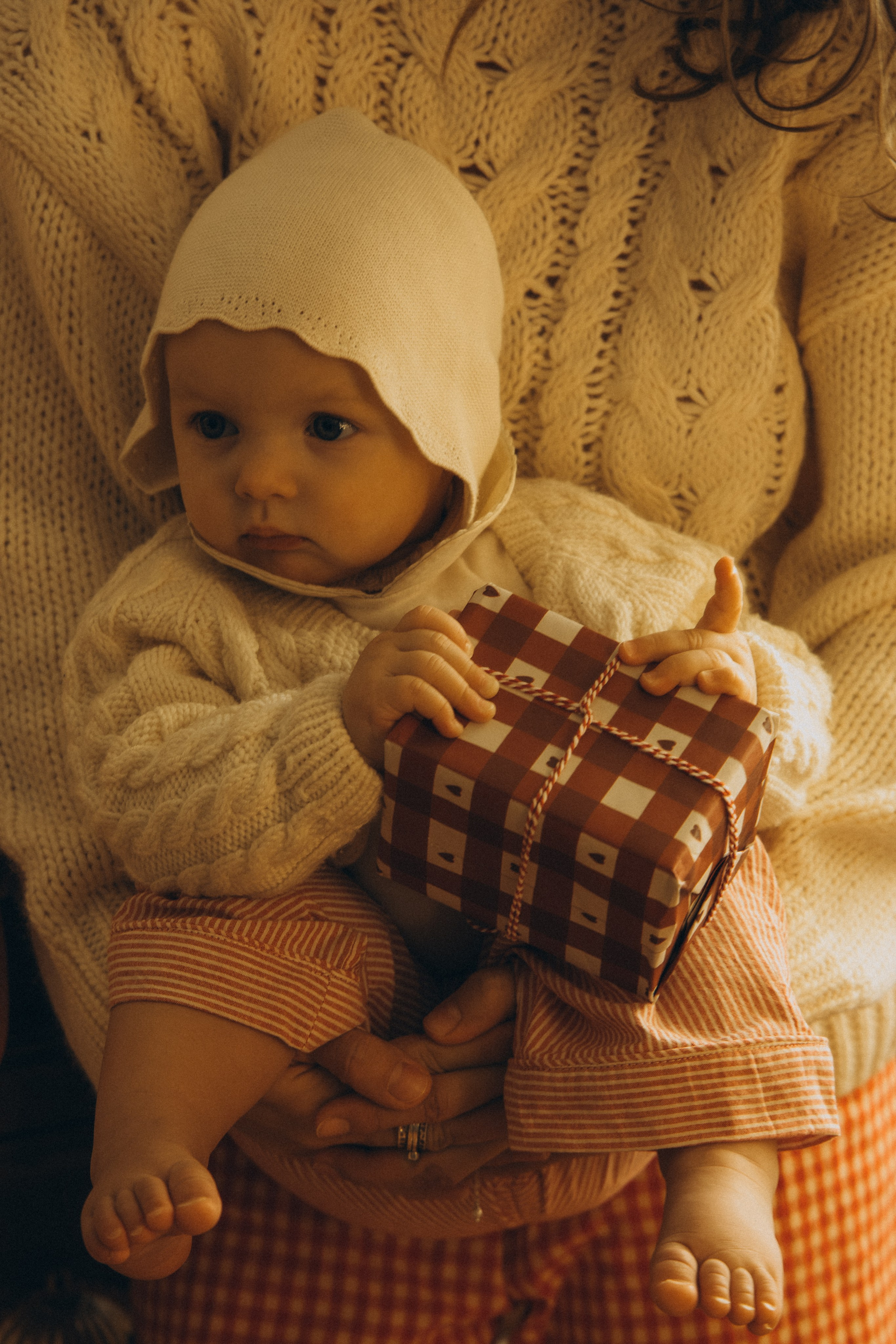 Теплая новогодняя история. Семейный фотограф в Москве Лоншакова Кристина