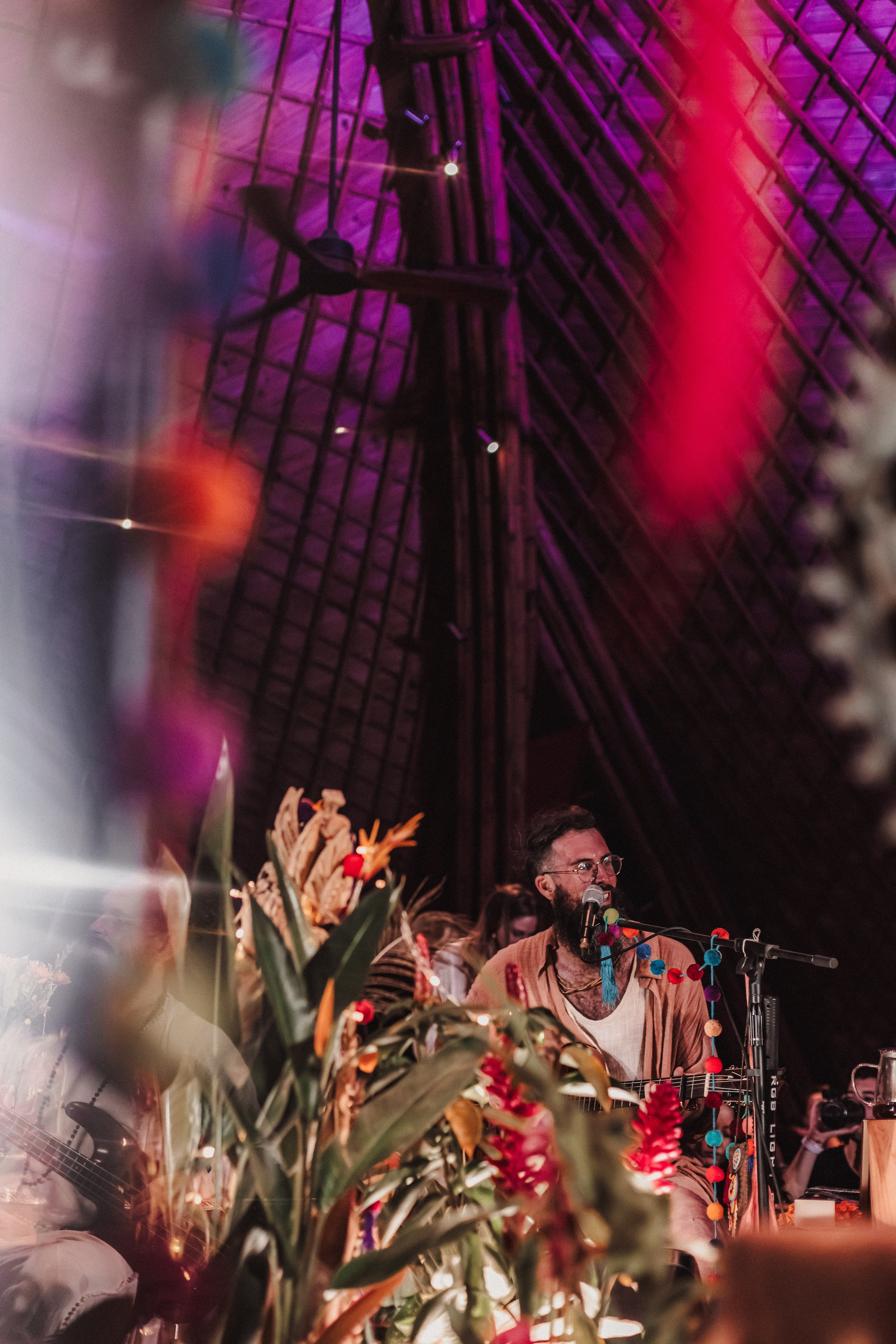 Hanuman Project kirtan at Alchemy march. Mariam Bagdasaryan