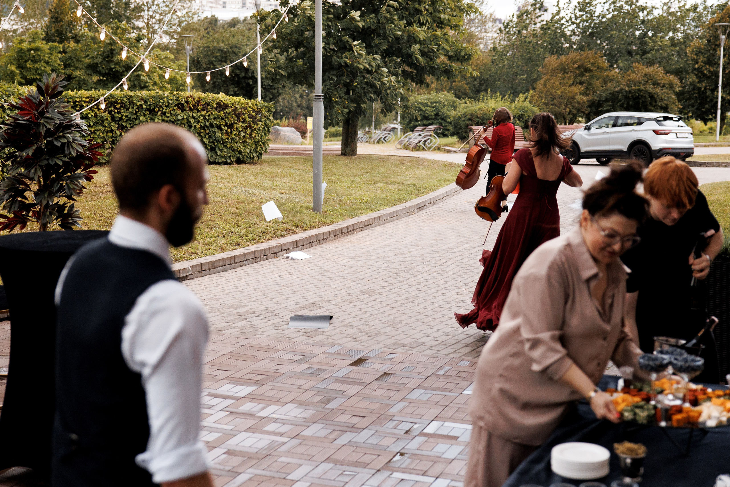 10 Years of Wooden Fire Restaurant. Свадебный фотограф Каледич Тимофей