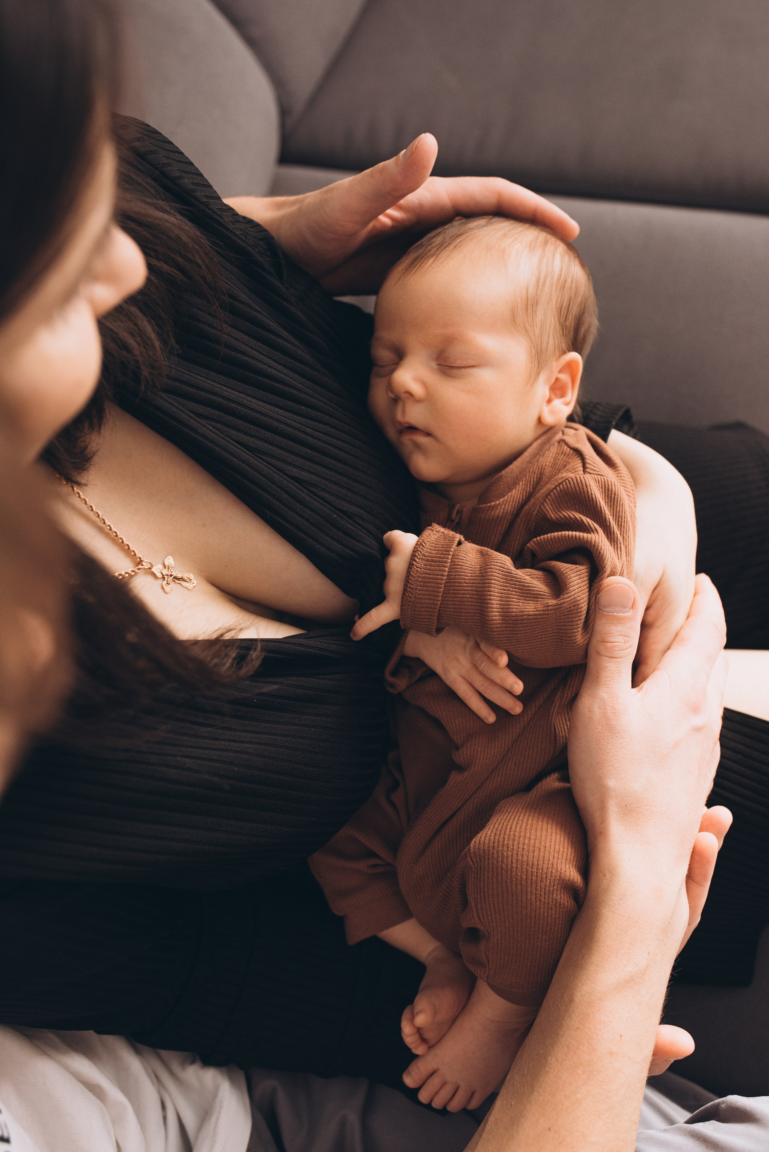 Матвей. Фотограф новорожденных в Екатеринбурге Лена Ильина