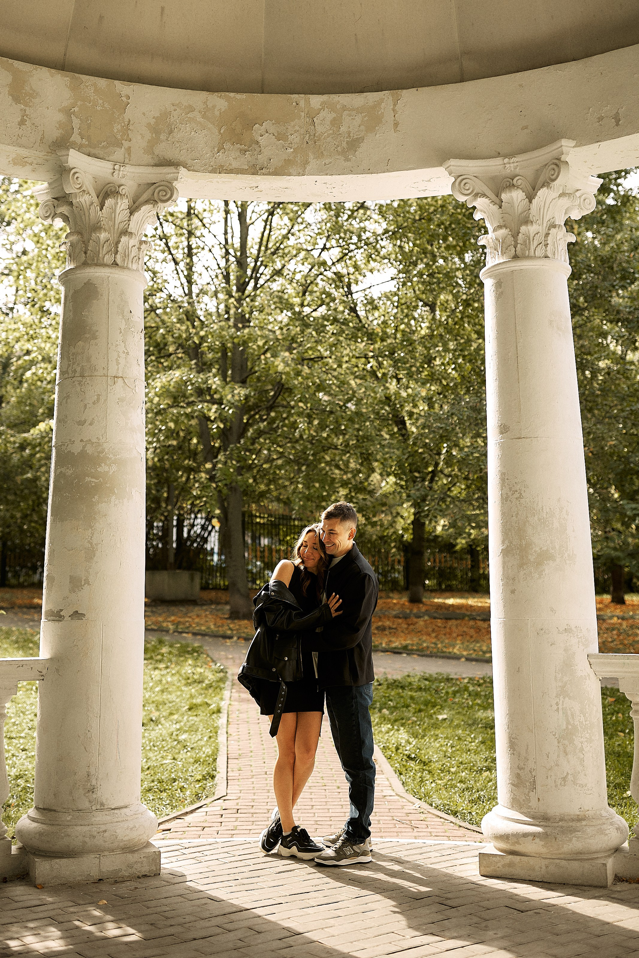 Фотосессия в парке. Репортажный и семейный фотограф Ухова Наталья в Москве