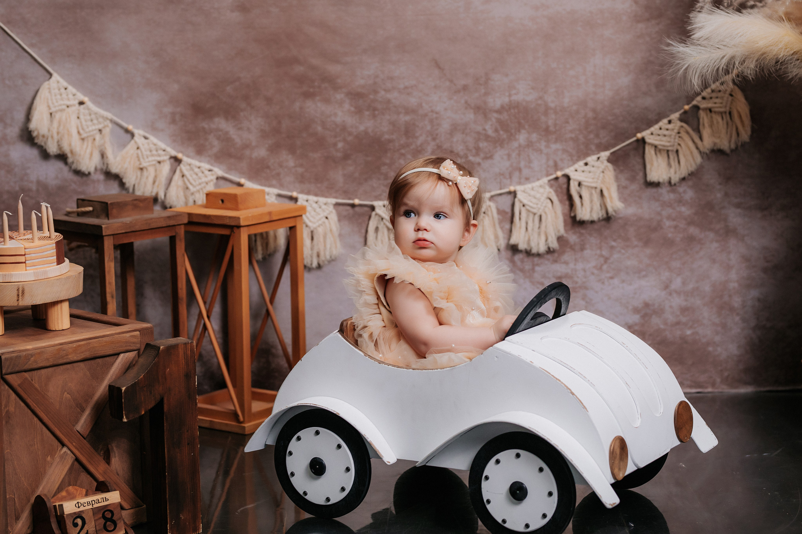Катя, 1 годик. Свадебный, семейный фотограф в Дзержинске, Нижнем Новгороде Наталья Хр