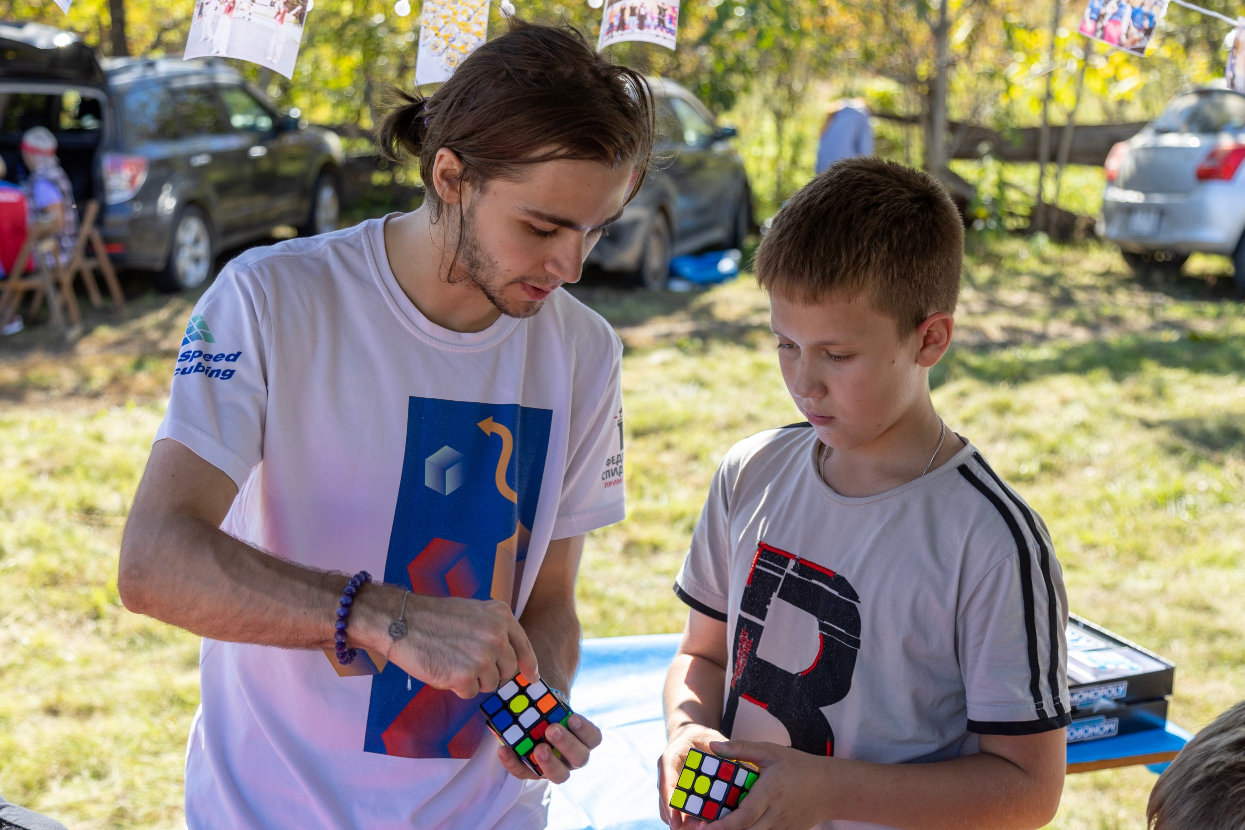 Фестиваль «Большой пикник», репортаж для ASAP Speedcubing. Репортажный и портретный фотограф в Владивостоке