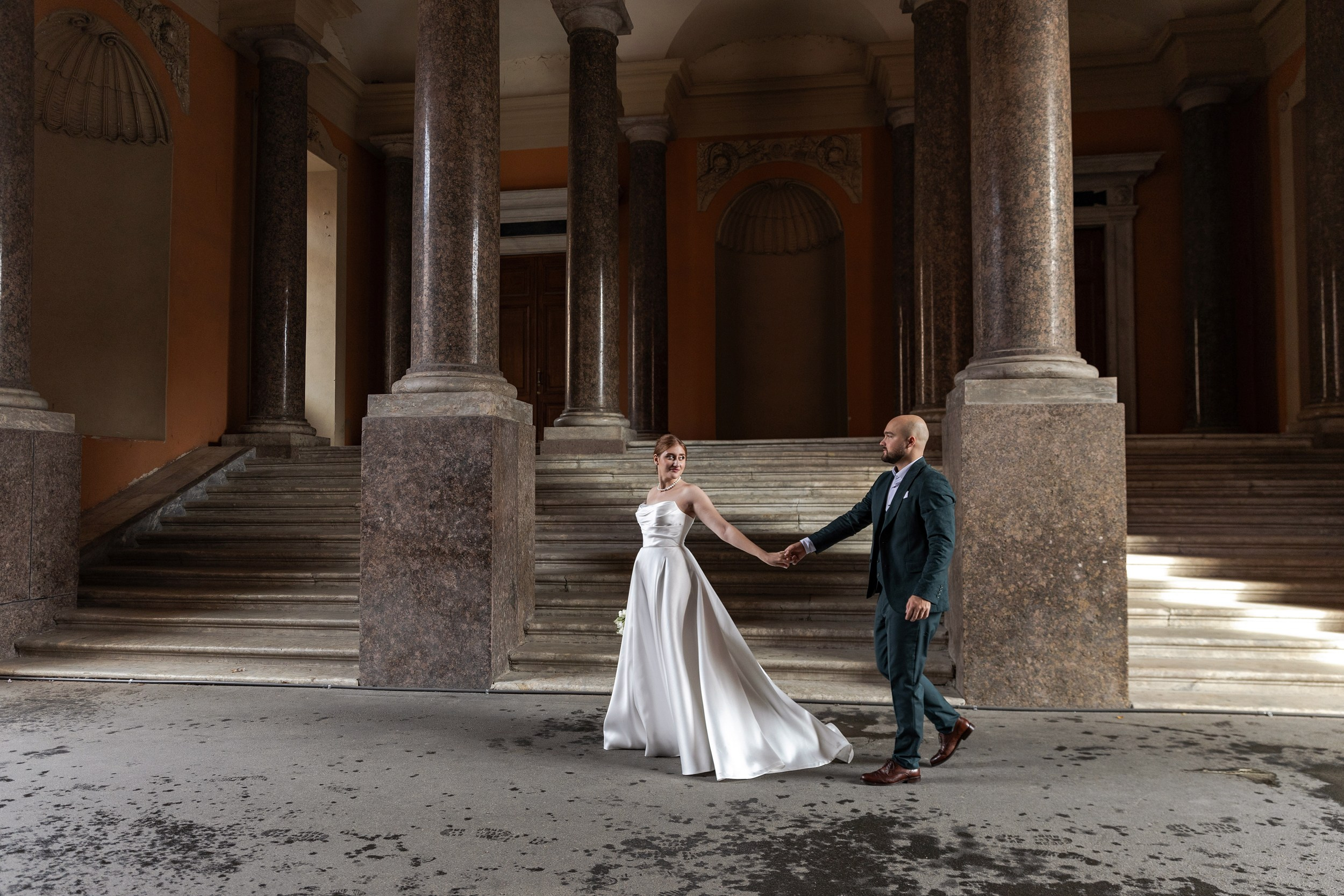 Свадебная серия Эки и Егора. Свадебный и портретный фотограф в Санкт-Петербурге Надежда Чечулина