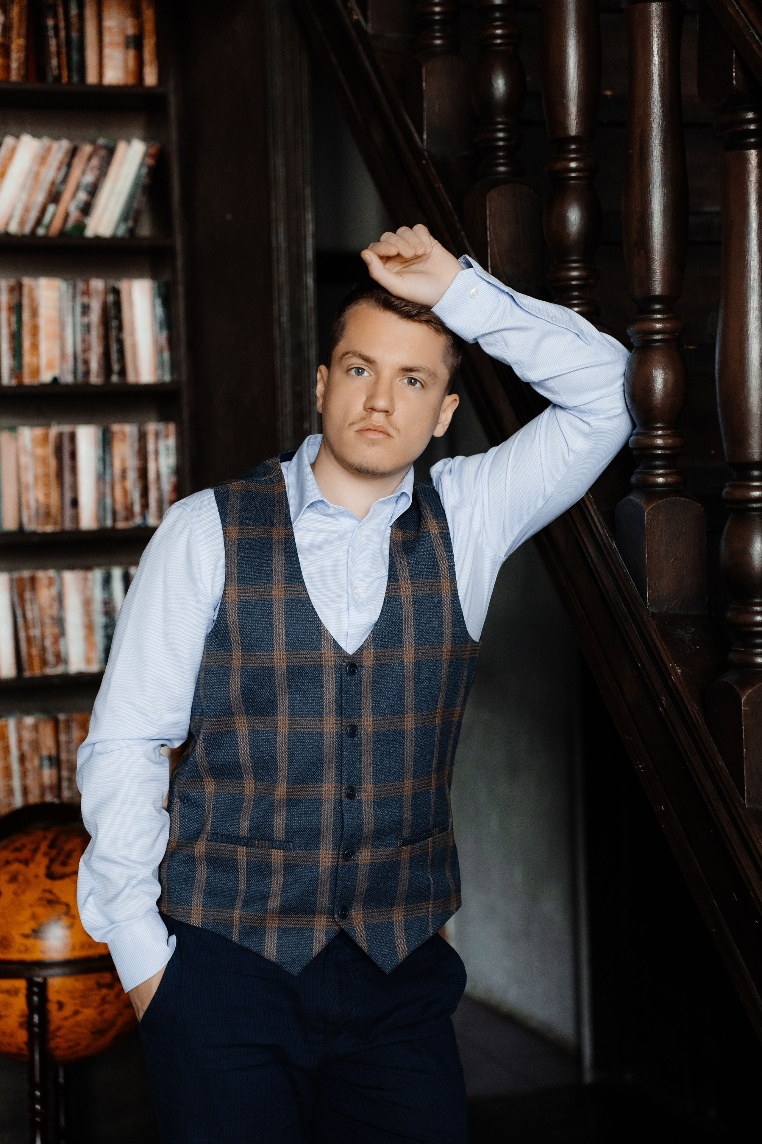 Мужская студийная фотосессия. Свадебный и семейный фотограф в Москве Светлана Зоткина