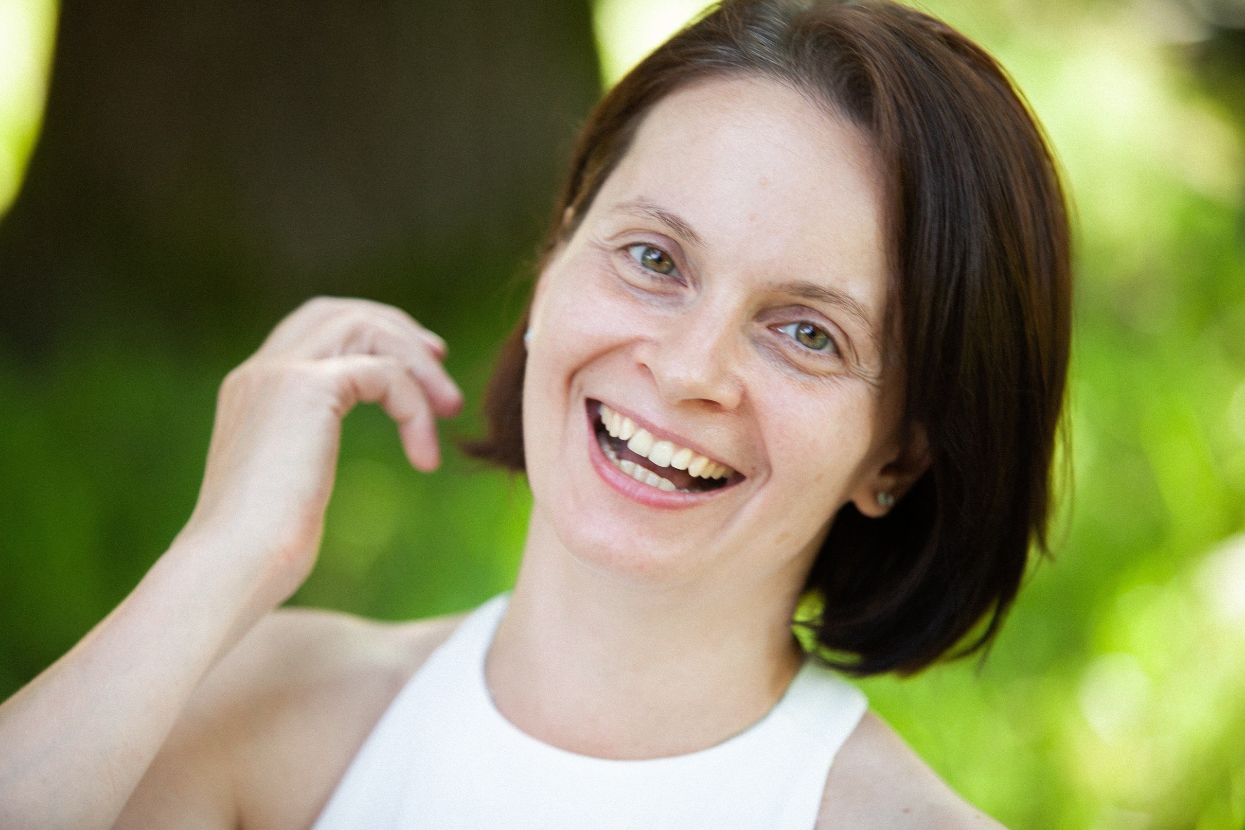 Семейная фотосессия в парке. Фотографы в Москве Светлана Устинова и Сергей Грачев