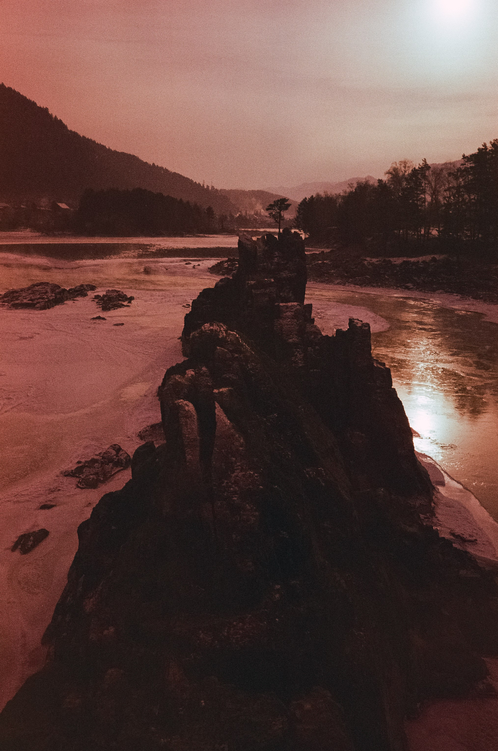 Зубы Дракона / 14 декабря 2023 года (-20℃) / Agfa Vista 400 (at ISO 10