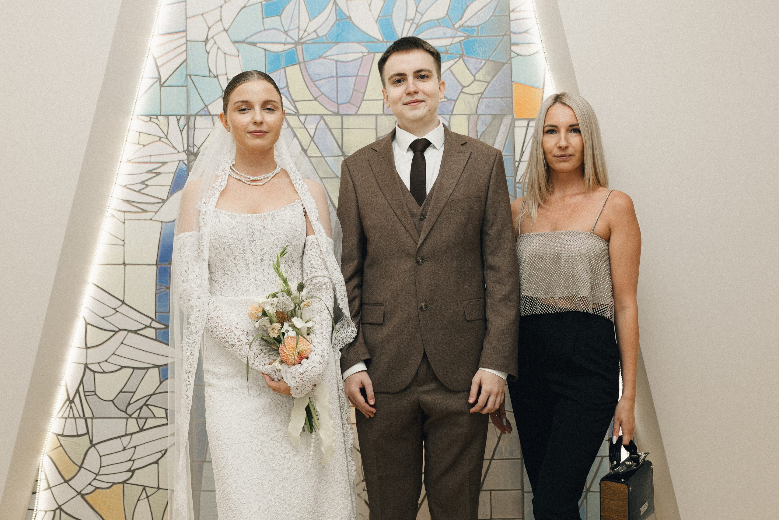 Катя и Денис. Фотограф Полина Безрядина
