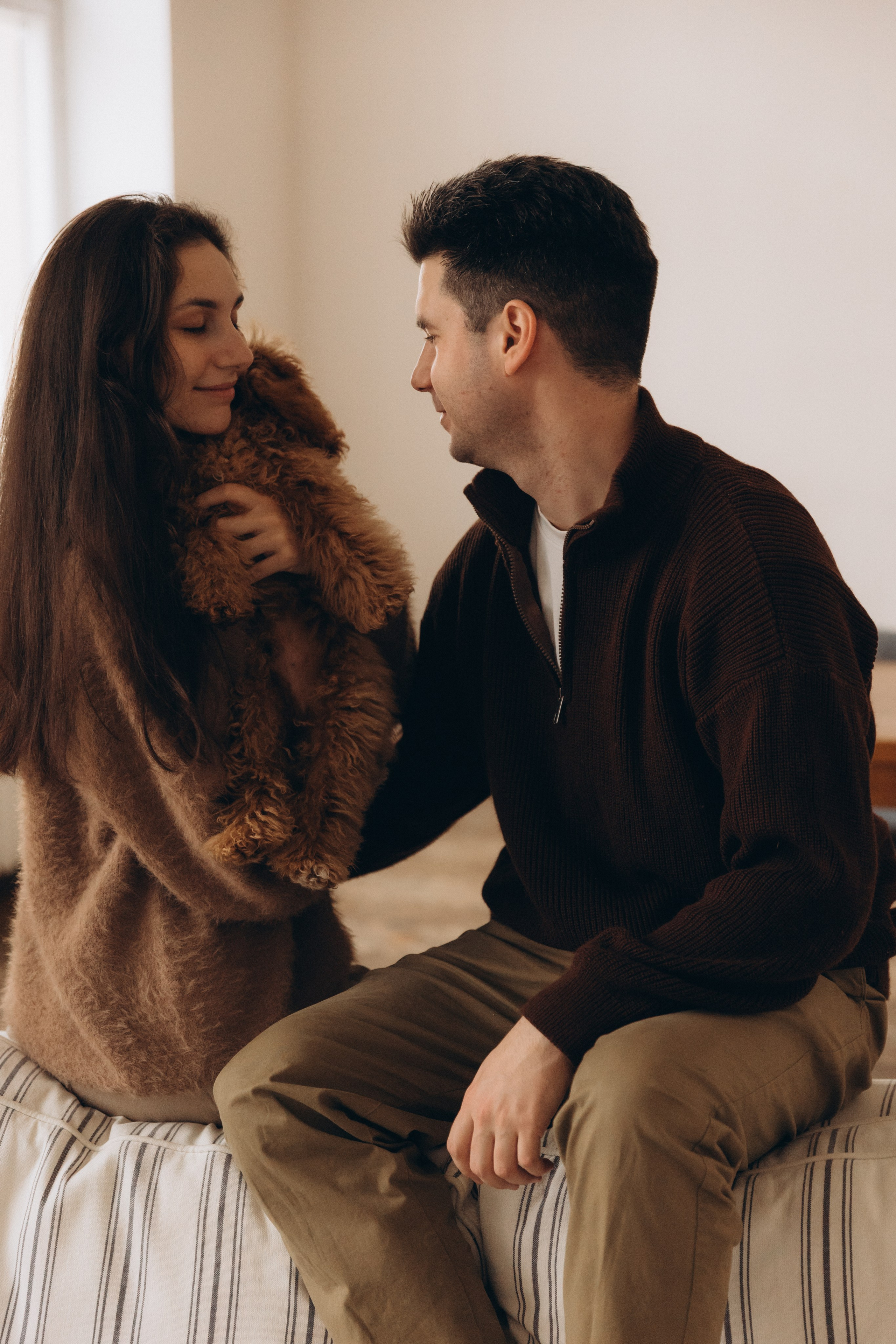 Ирина, Сергей и Эми. Фотограф Щелково/ Москва Татьяна Жучкова