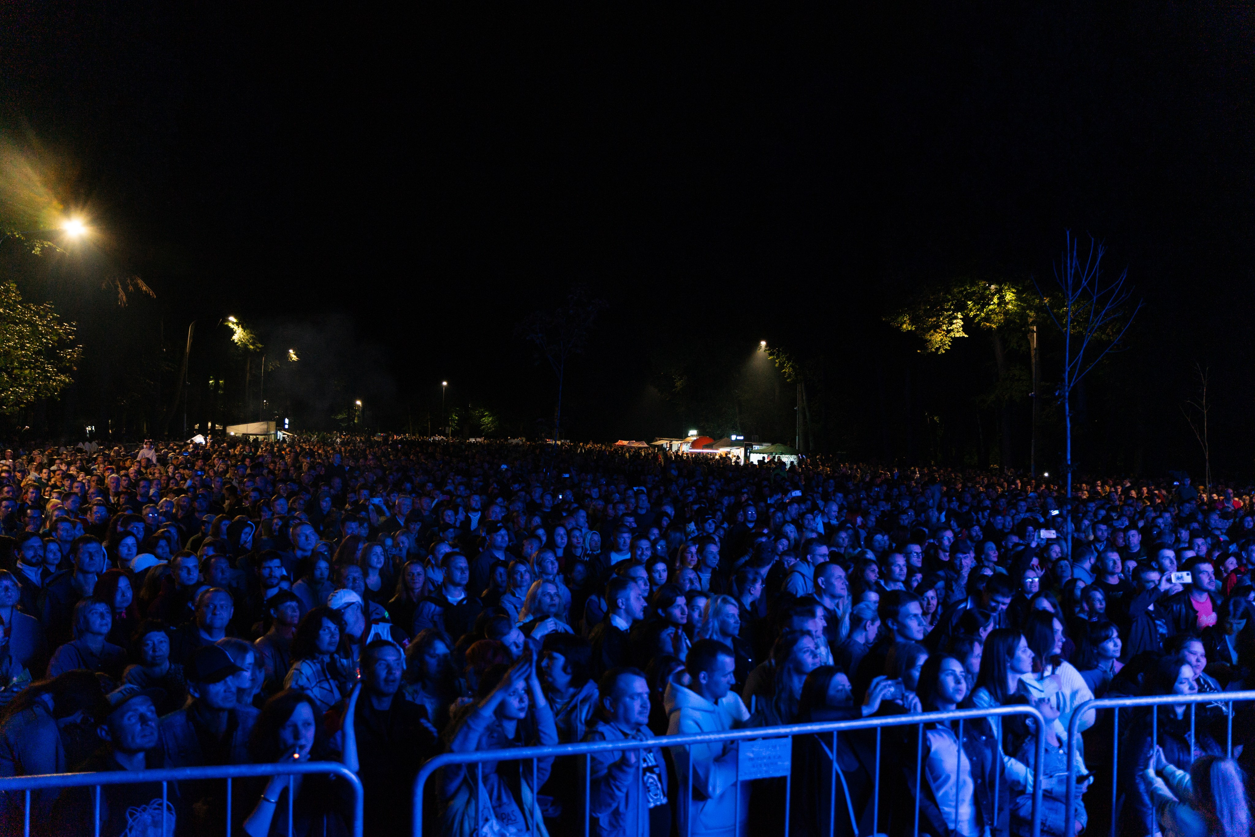 Группа «Ария» в ЦПКиО. Фотограф Надежда Погребняк | Рязань | Москва
