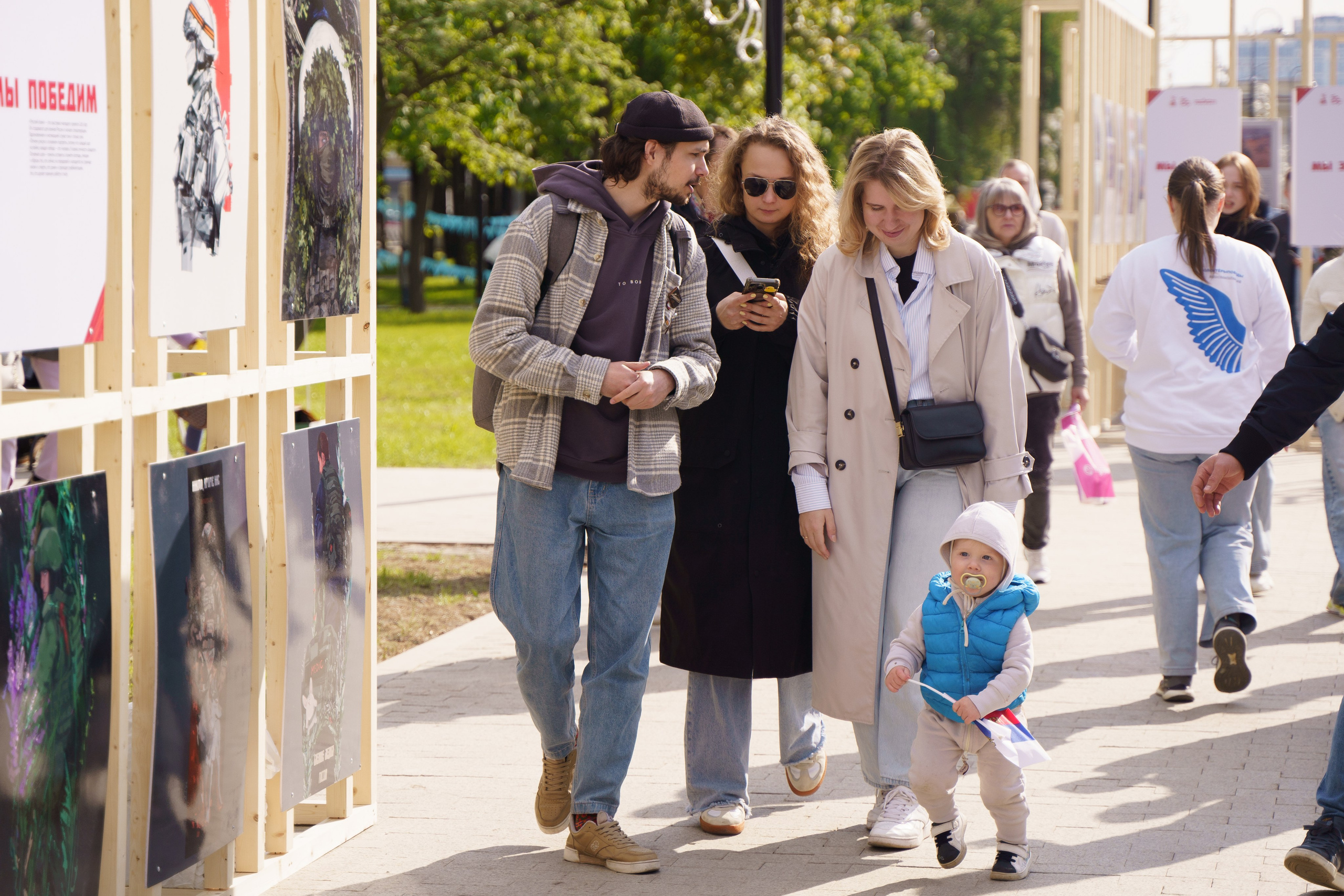 «Парк Победы» 9 мая 2025. Фотограф Надежда Погребняк | Рязань | Москва