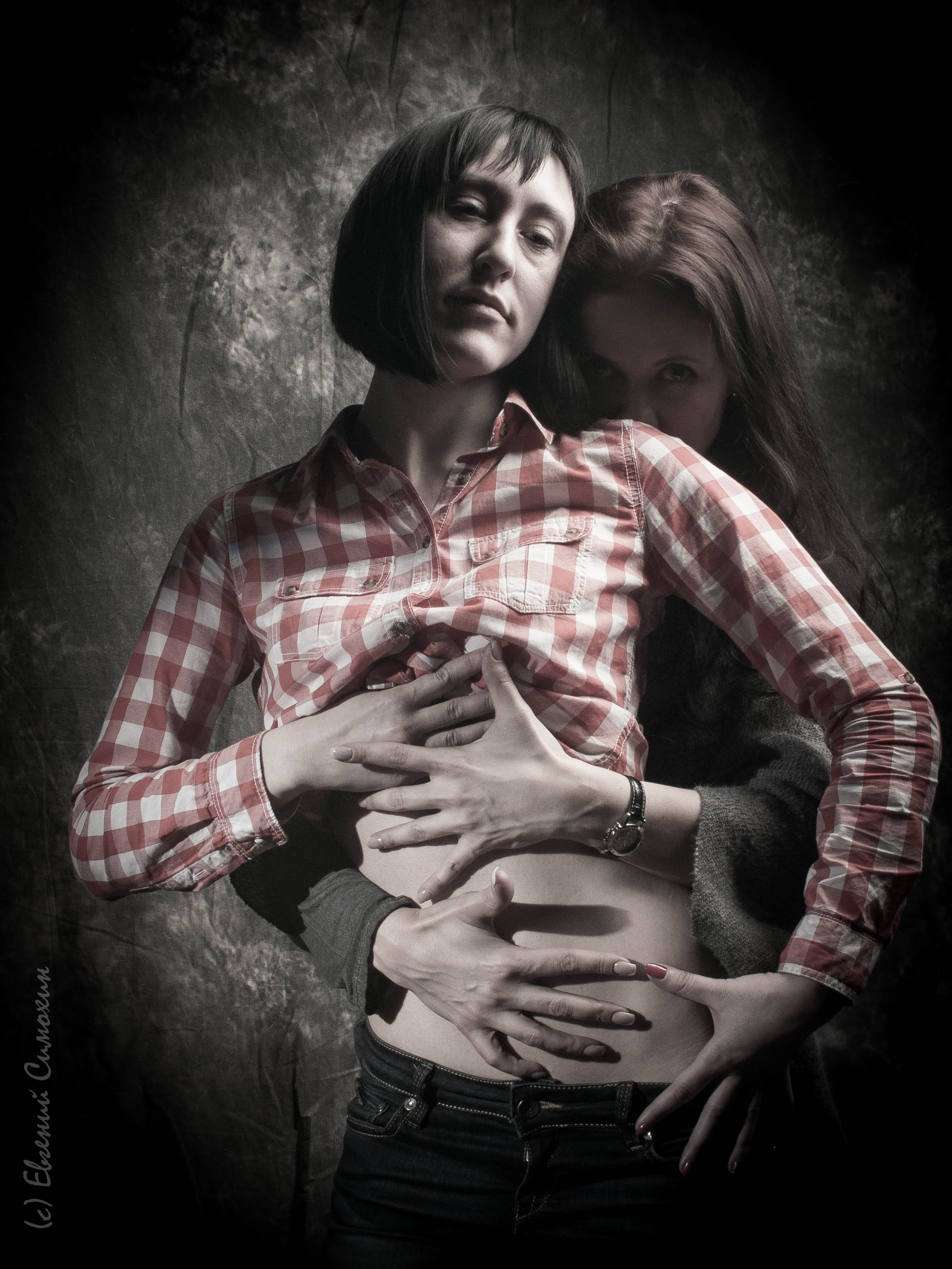 Софья и Надежда. Фотограф Евгений Симохин