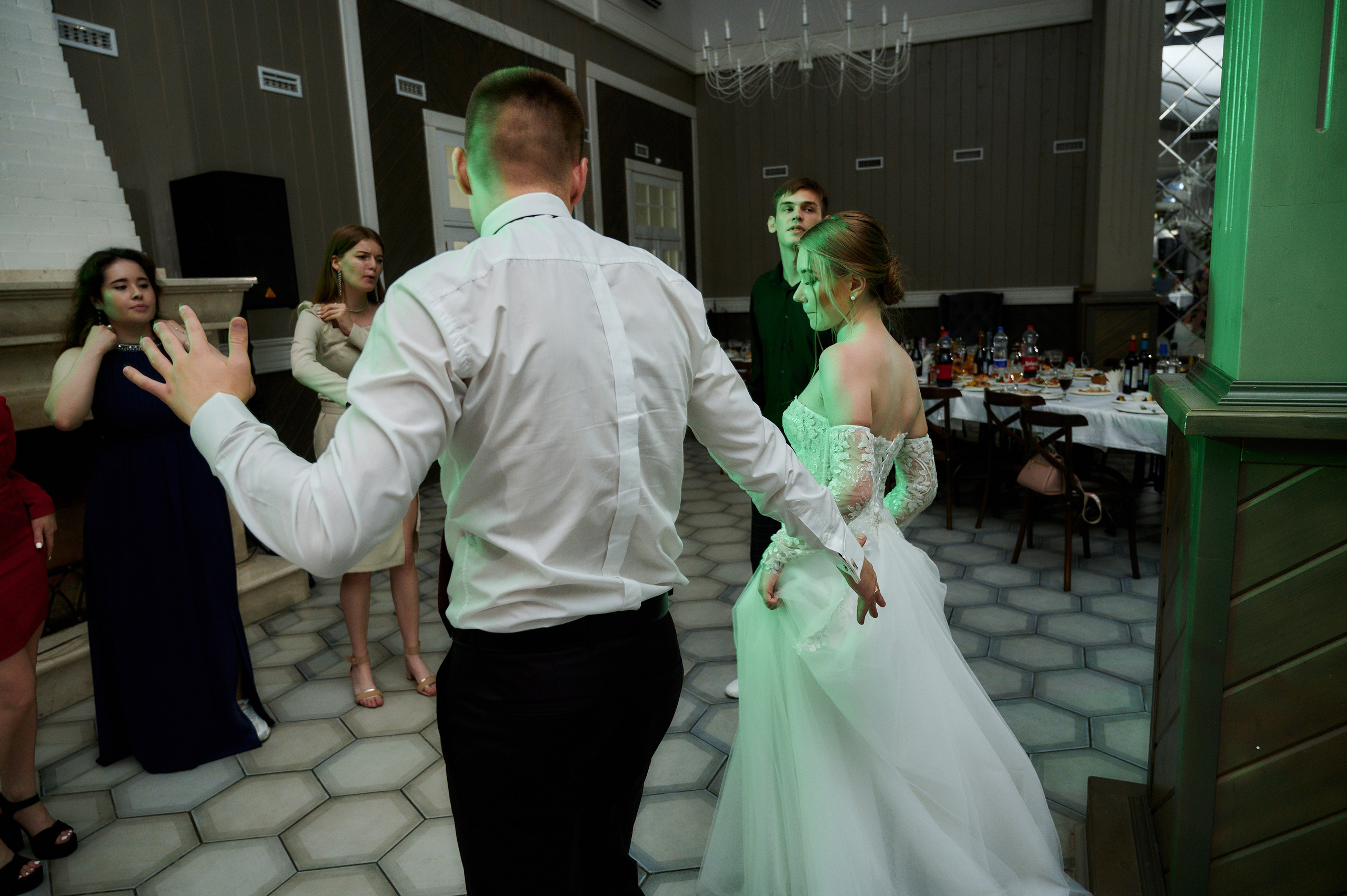 Аня и Андрей. Фото-видеосъемка свадеб Venson Films