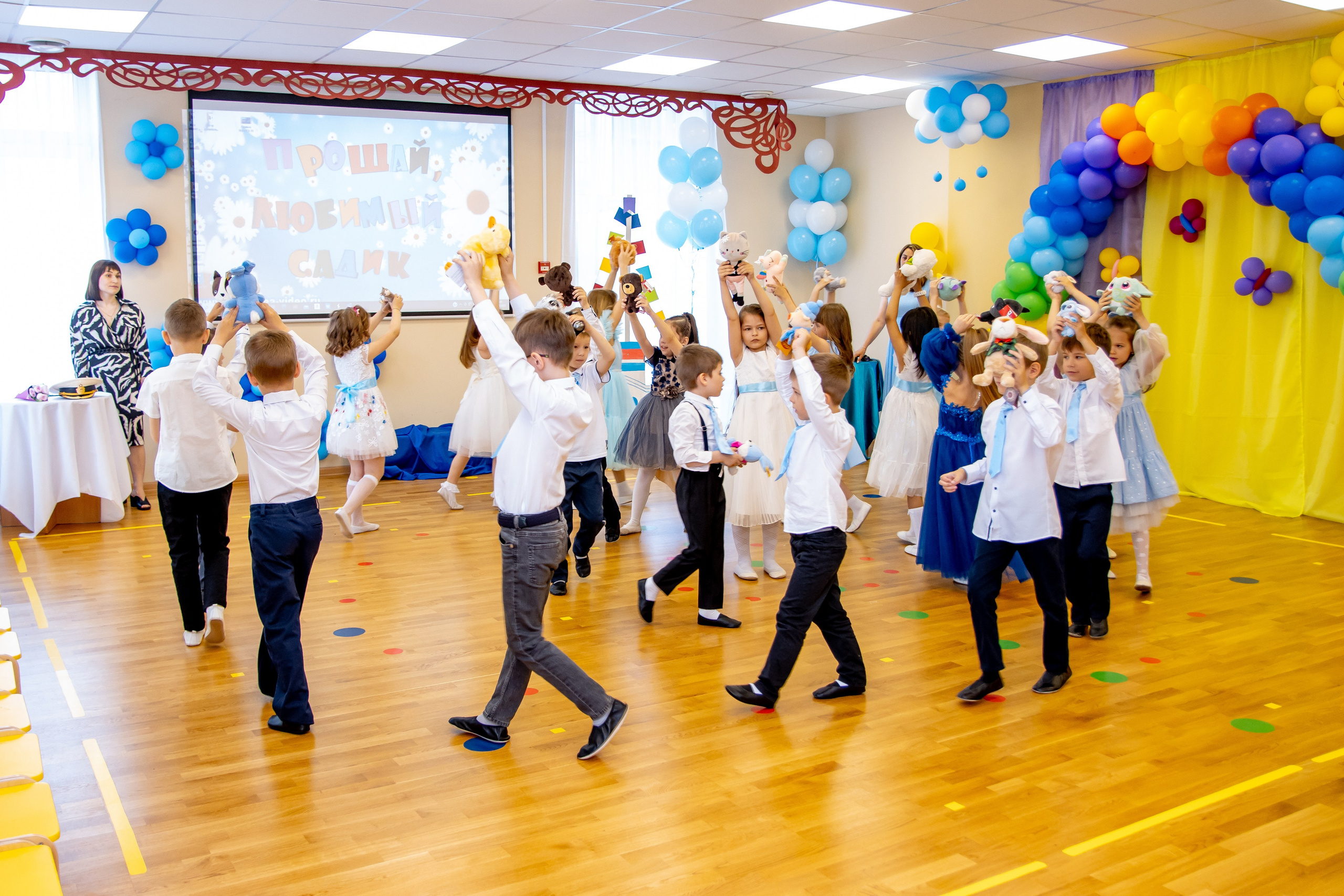 Съемки утренников. Выпускные альбомы в Обнинске