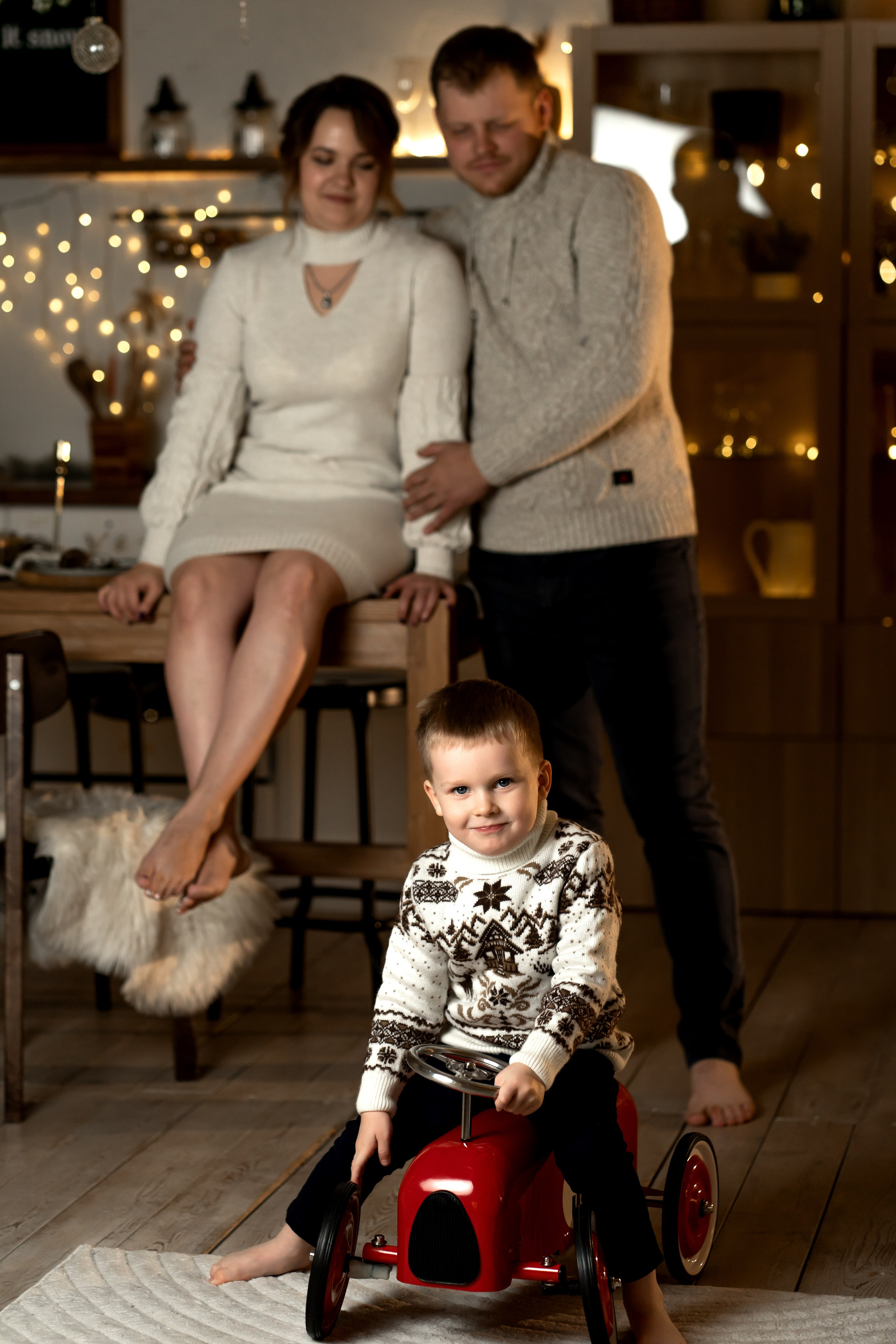 Новогоднее чудо для Гриши, Любы и Николая. Фотограф в Красноярске. Юлия Чаушанская