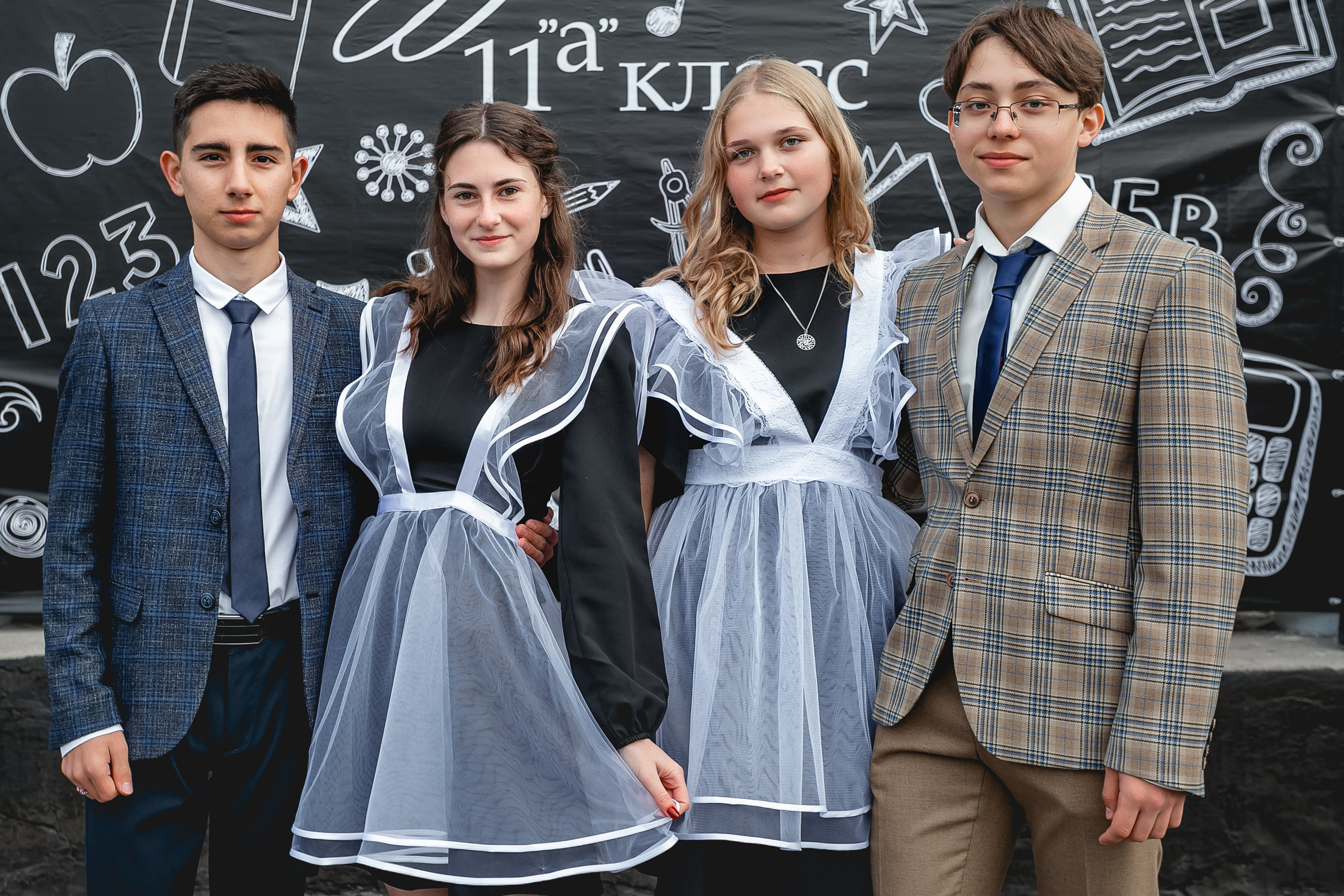 Школьный репортаж. Фотограф в  г. Новосибирск