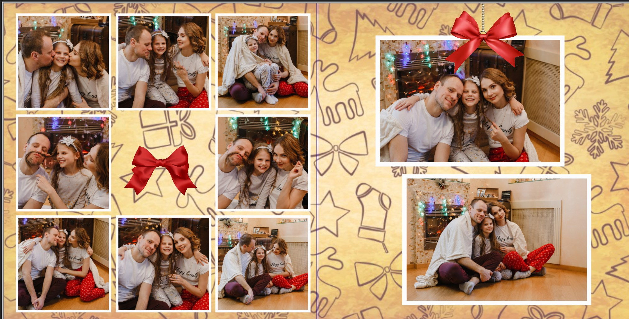 Семейные фотокниги. Семейный фотограф Николаева Ольга