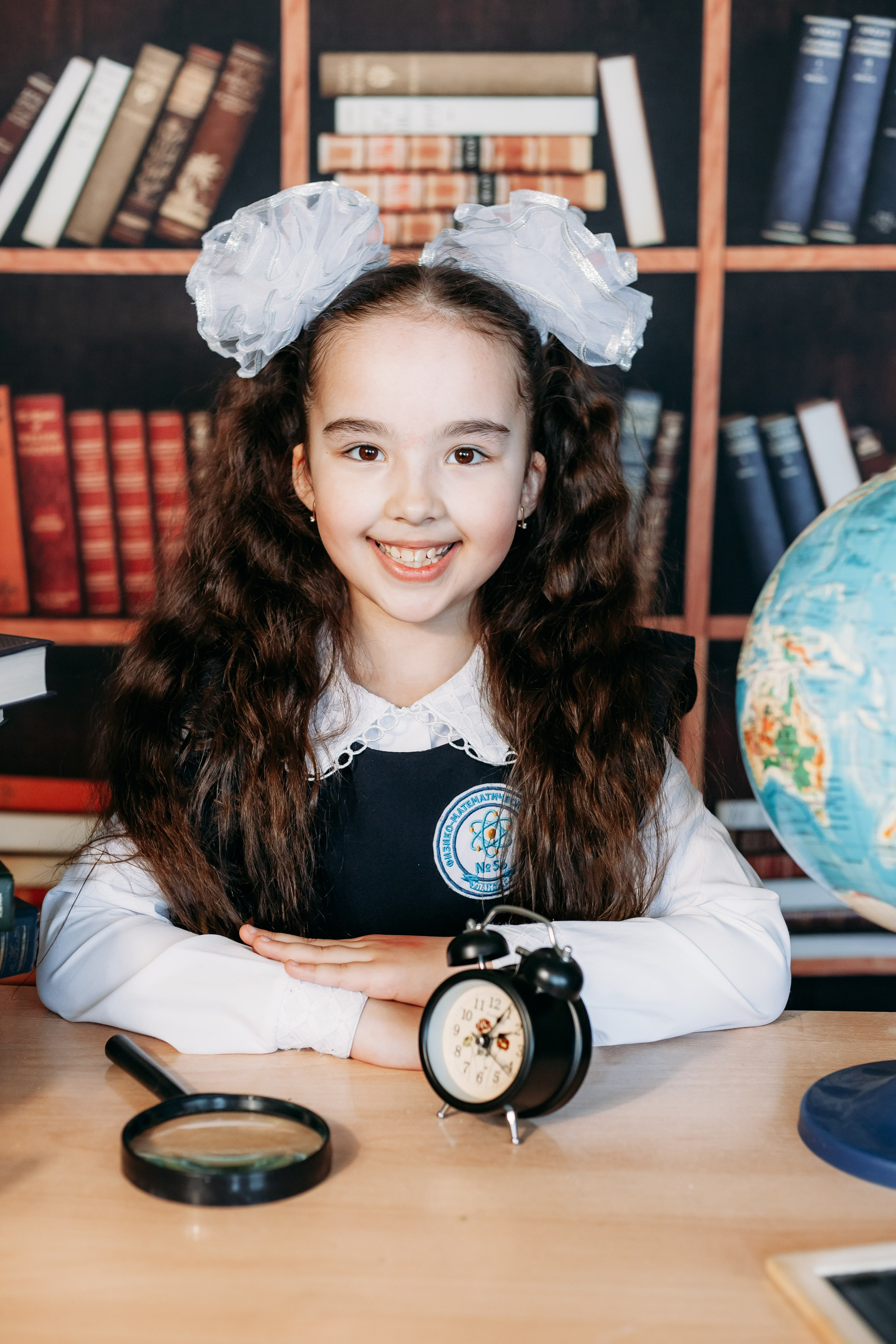 Школьники в студии. Фотограф Бурятия. Печать фотокниг