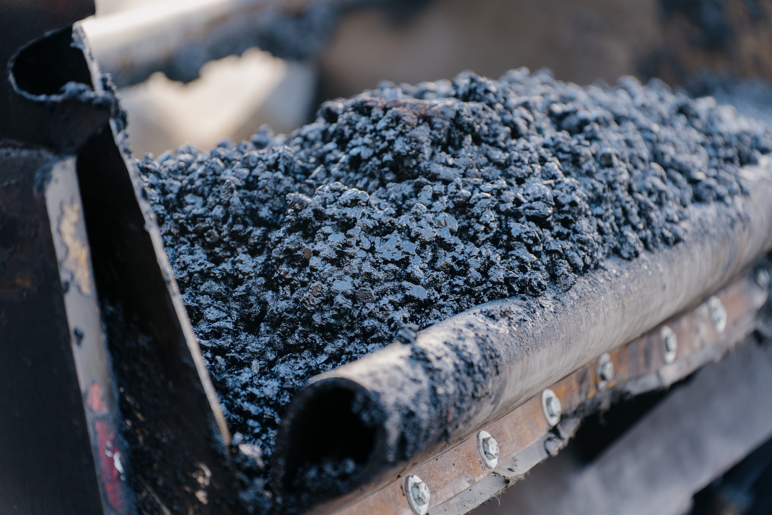 Производство асфальта: ГазпромНефть — Битумные материалы. Асхат Бардынов