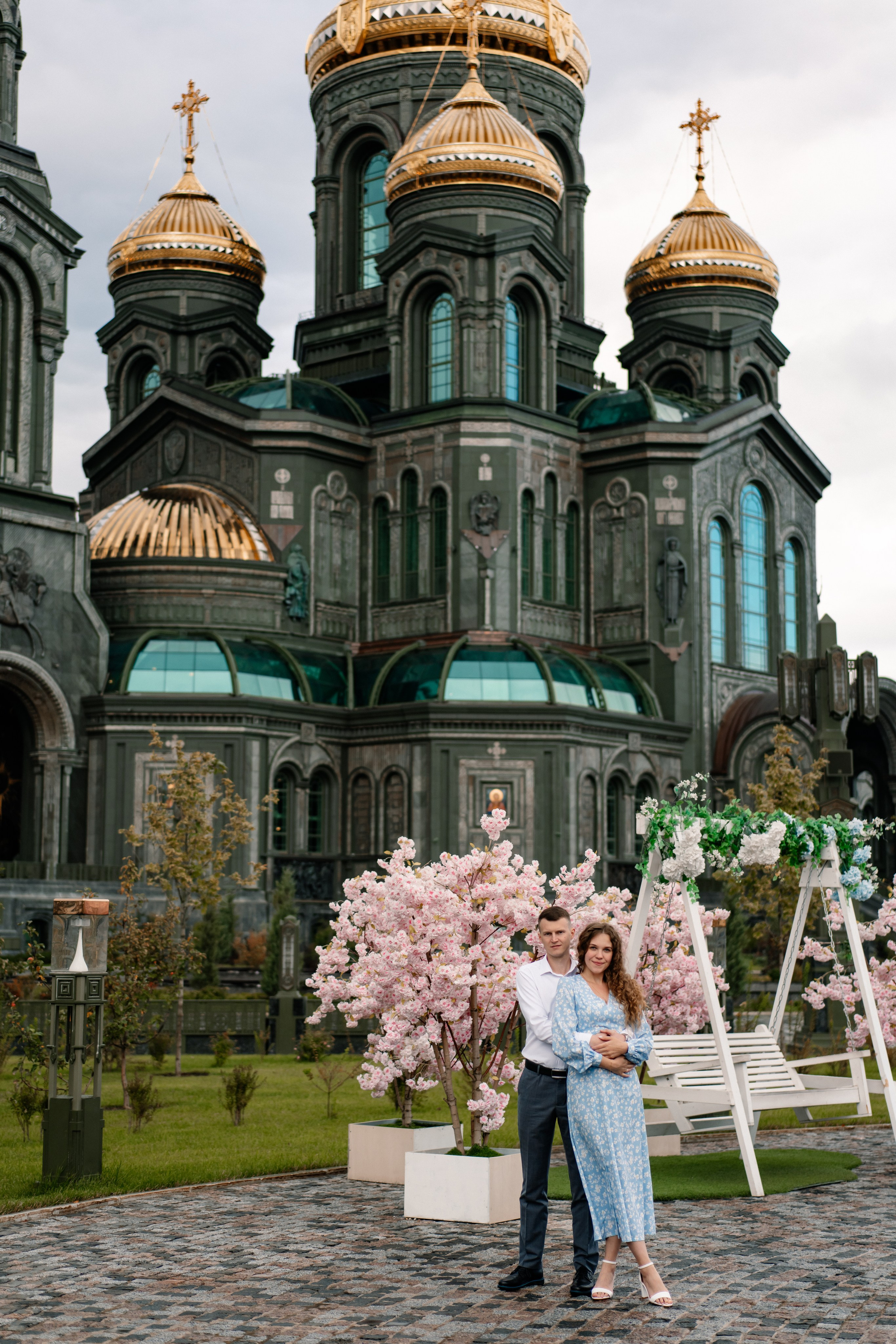 Венчание Анны и Вадима. Семейный фотограф Одинцово Москва Наталия Черенкова