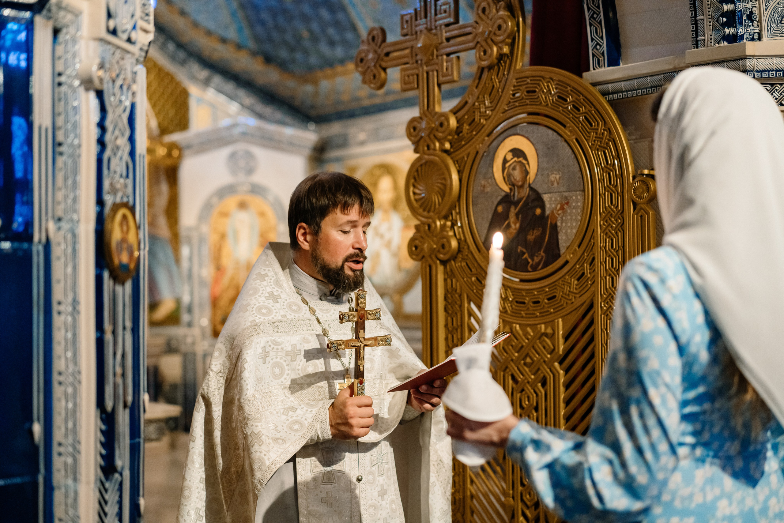 Венчание Анны и Вадима. Семейный фотограф Одинцово Москва Наталия Черенкова
