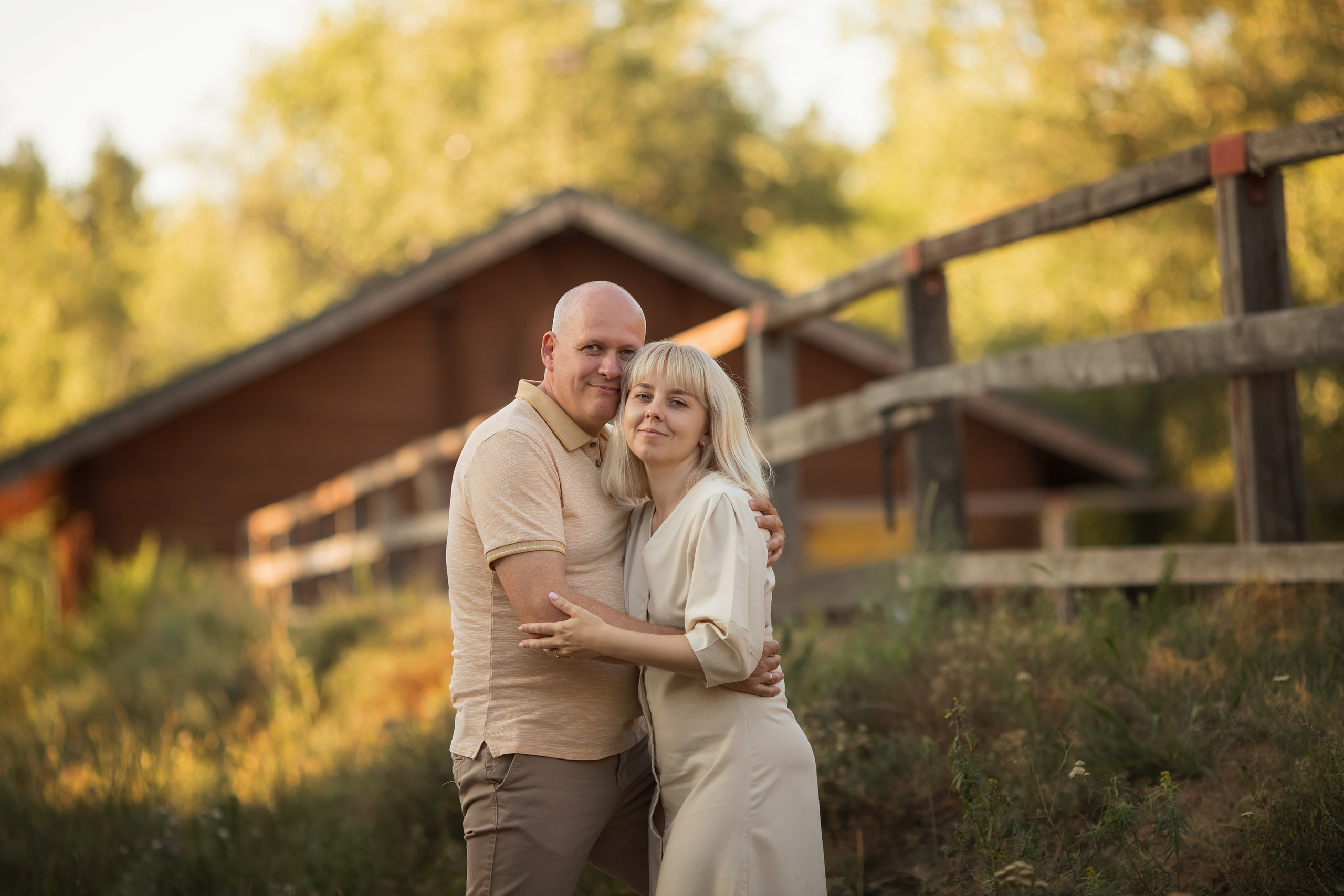 Семейное лето. Семейный и детский фотограф в Саратове Полина Коткина