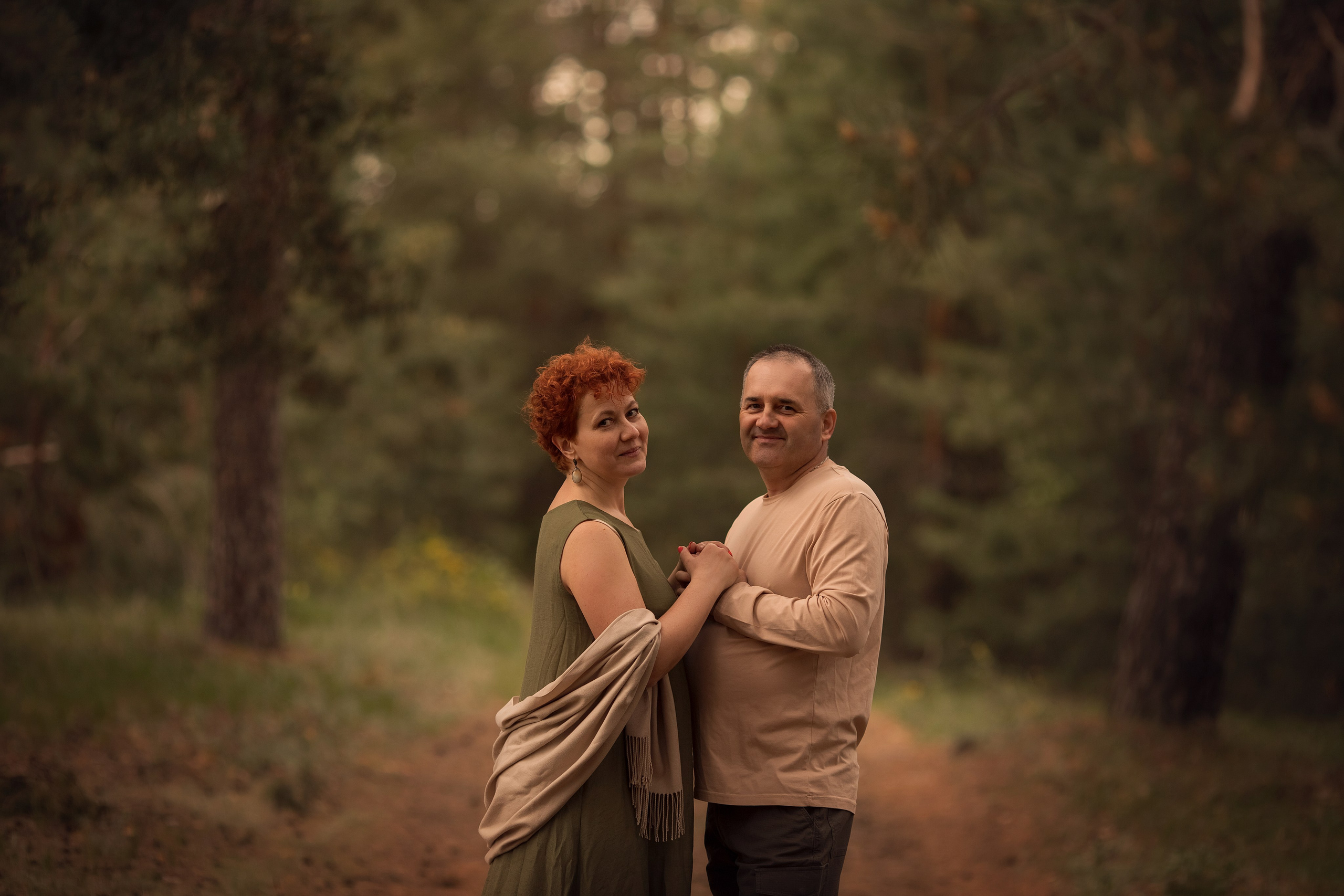 В весеннем лесу. Семейный и детский фотограф в Саратове Полина Коткина