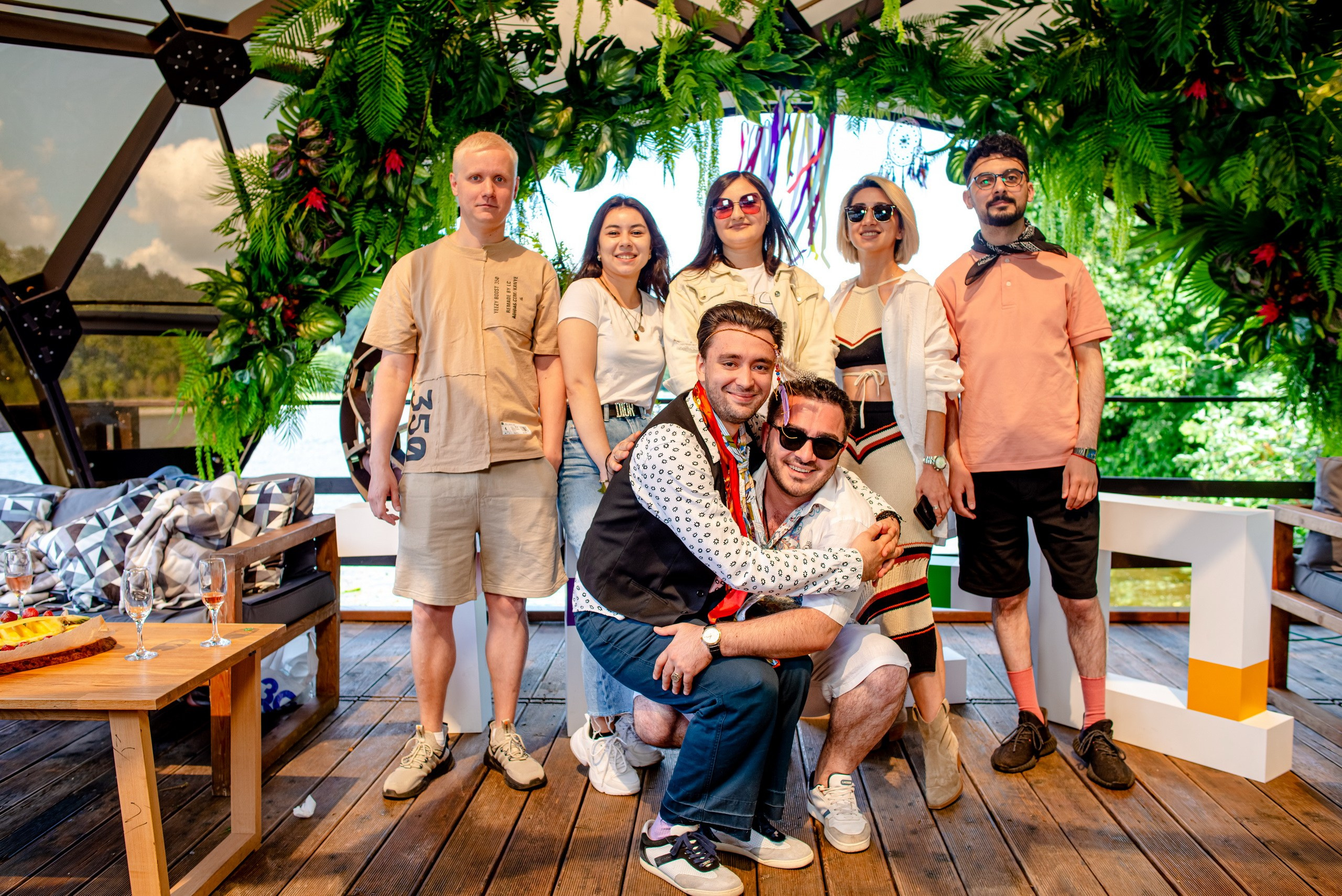 Корпоратив Тренд-Новостройки. Репортажный фотограф в Москве